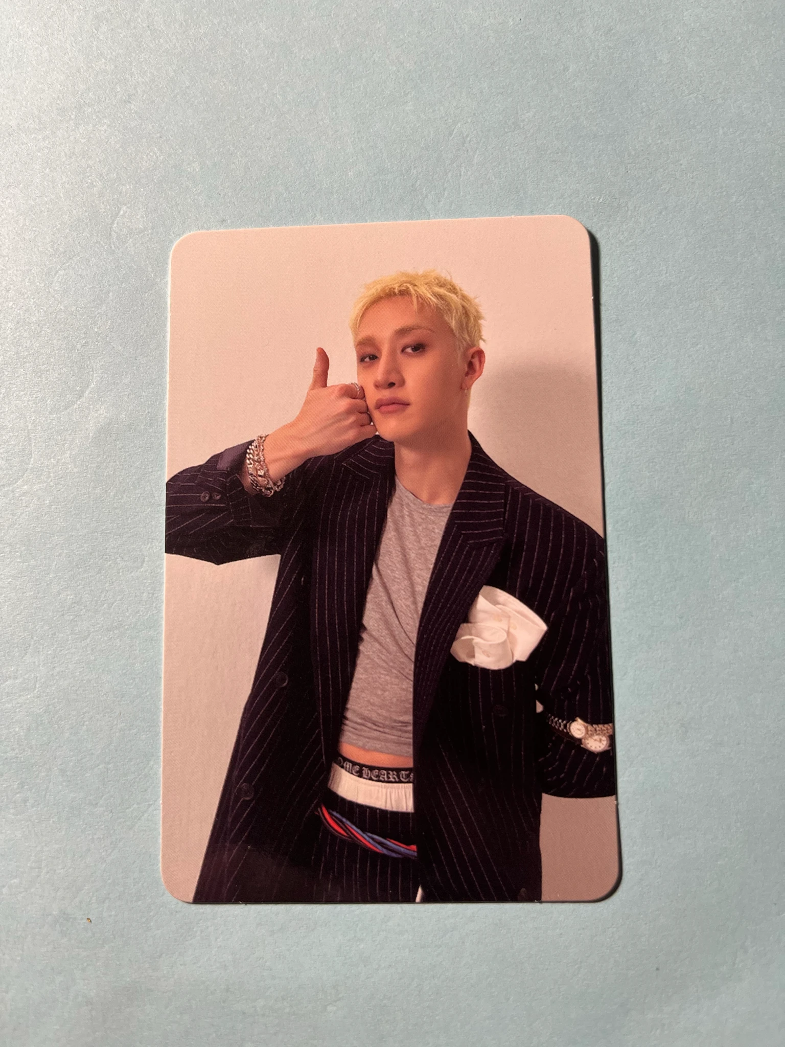 Stray Kids Bang Chan Stray Kids - Bang Chan - This & That Album album photocard walmart retail exclusive that version listing photo 1
