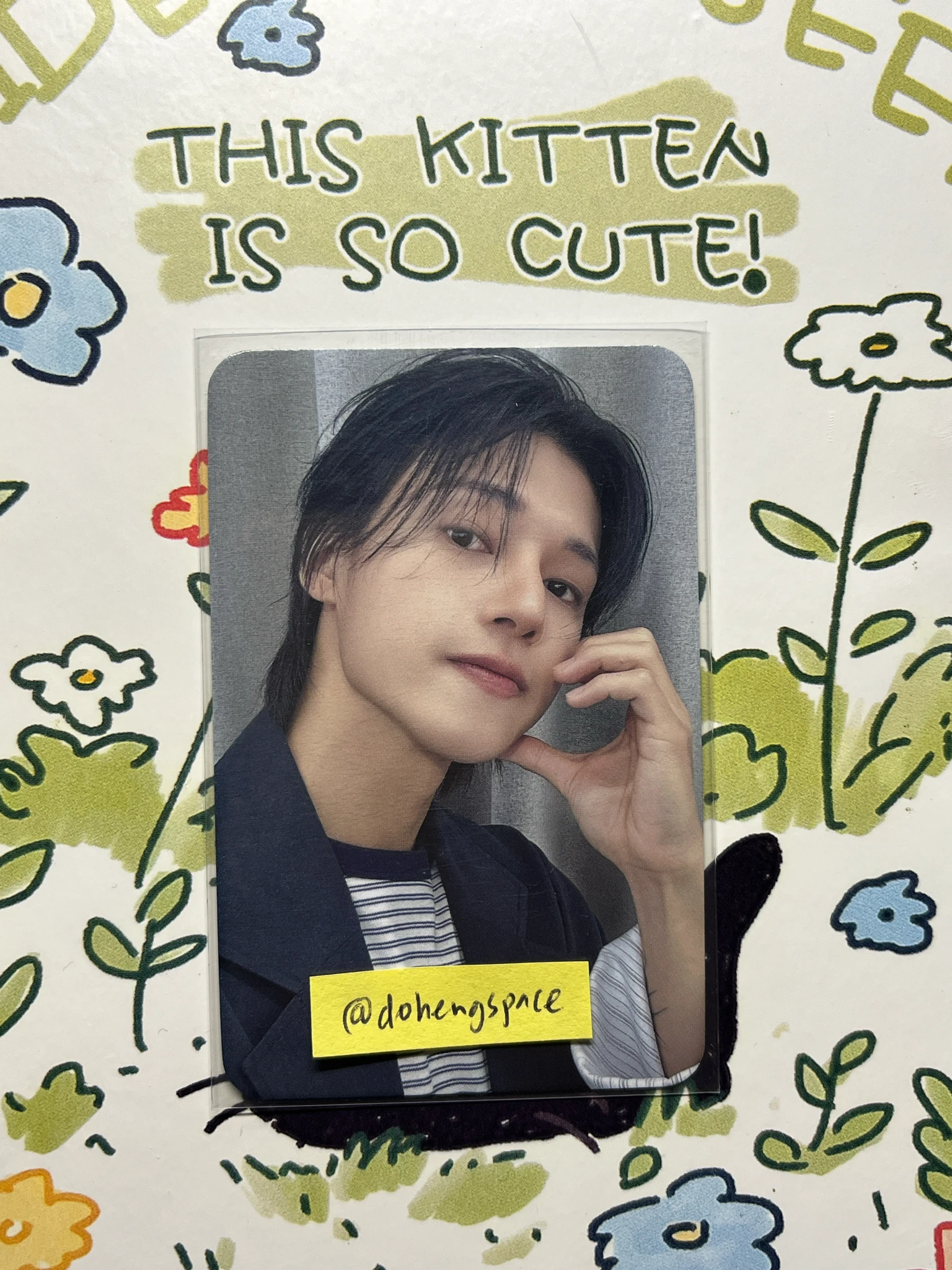 ATEEZ Wooyoung ATEEZ - Wooyoung - GOLDEN HOUR : Part.5 Album pob (pre-order benefit) whosfan listing photo 1