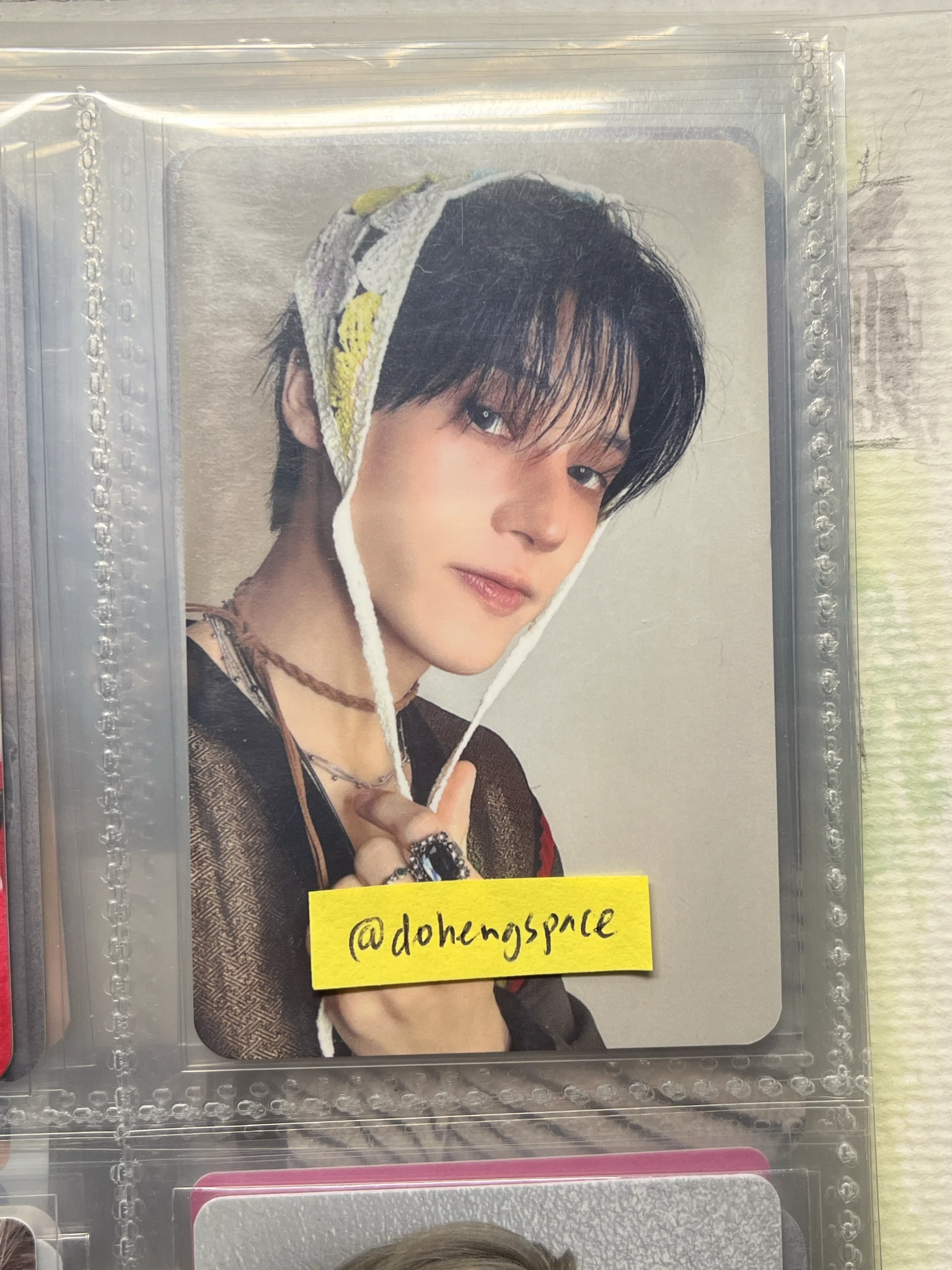 ATEEZ Wooyoung ATEEZ - Wooyoung - GOLDEN HOUR : Part.5 Album soundwave pob (pre-order benefit) digipack version listing photo 1