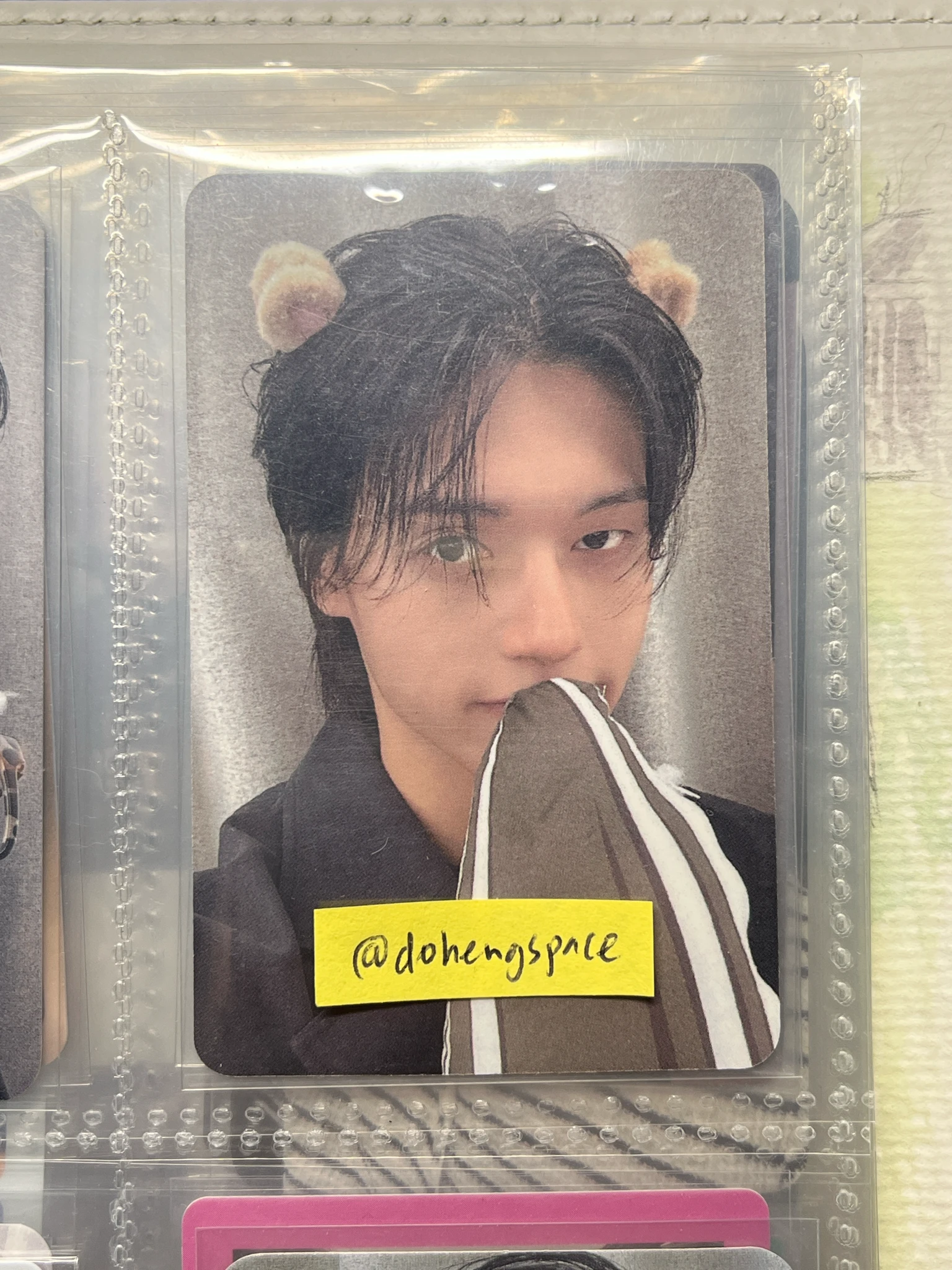 ATEEZ Wooyoung ATEEZ - Wooyoung - GOLDEN HOUR : Part.5 Album apple music digipack version fansign round 1 listing photo 1