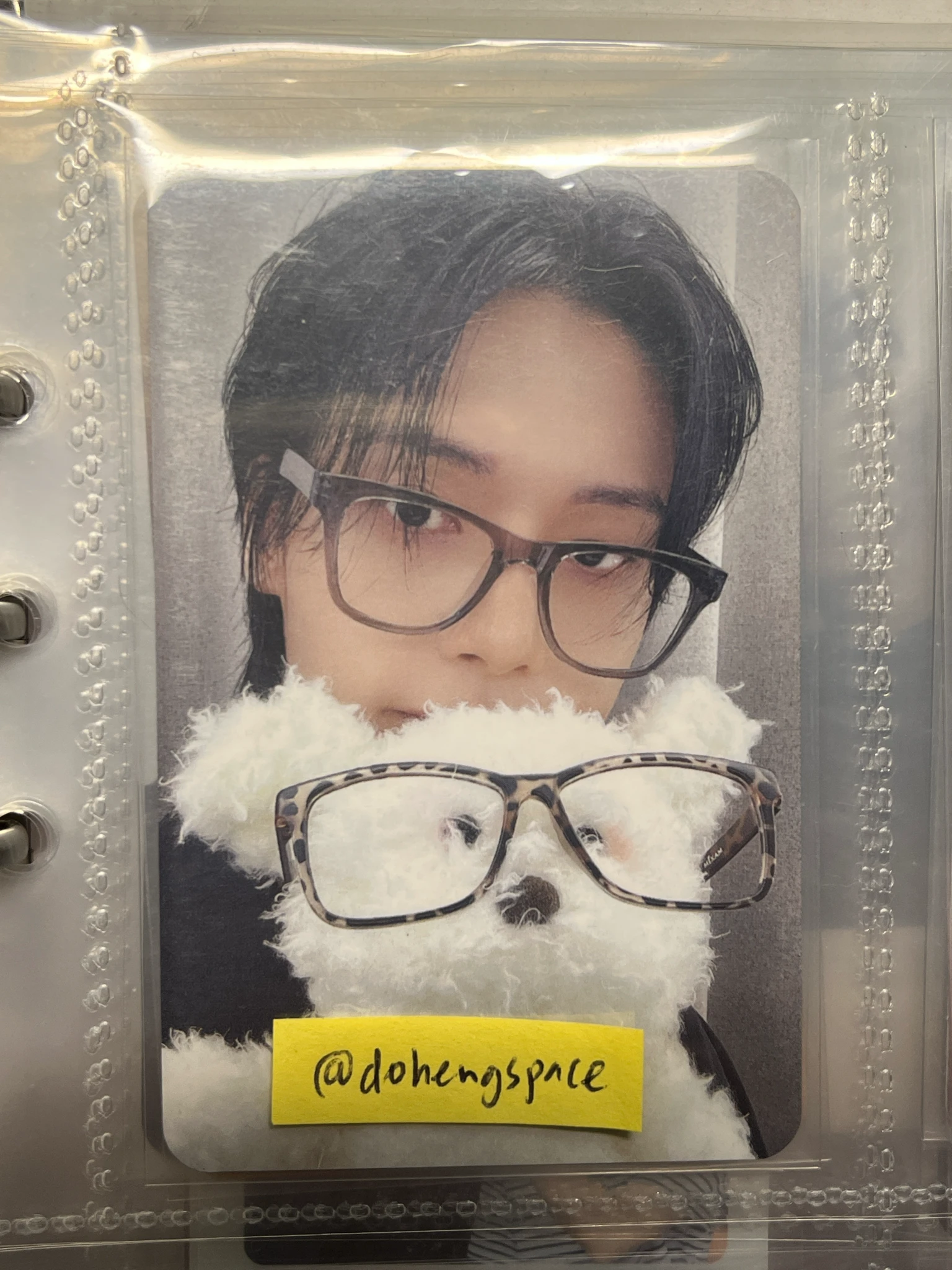 ATEEZ Wooyoung ATEEZ - Wooyoung - GOLDEN HOUR : Part.5 Album makestar lucky draw (LD) listing photo 1