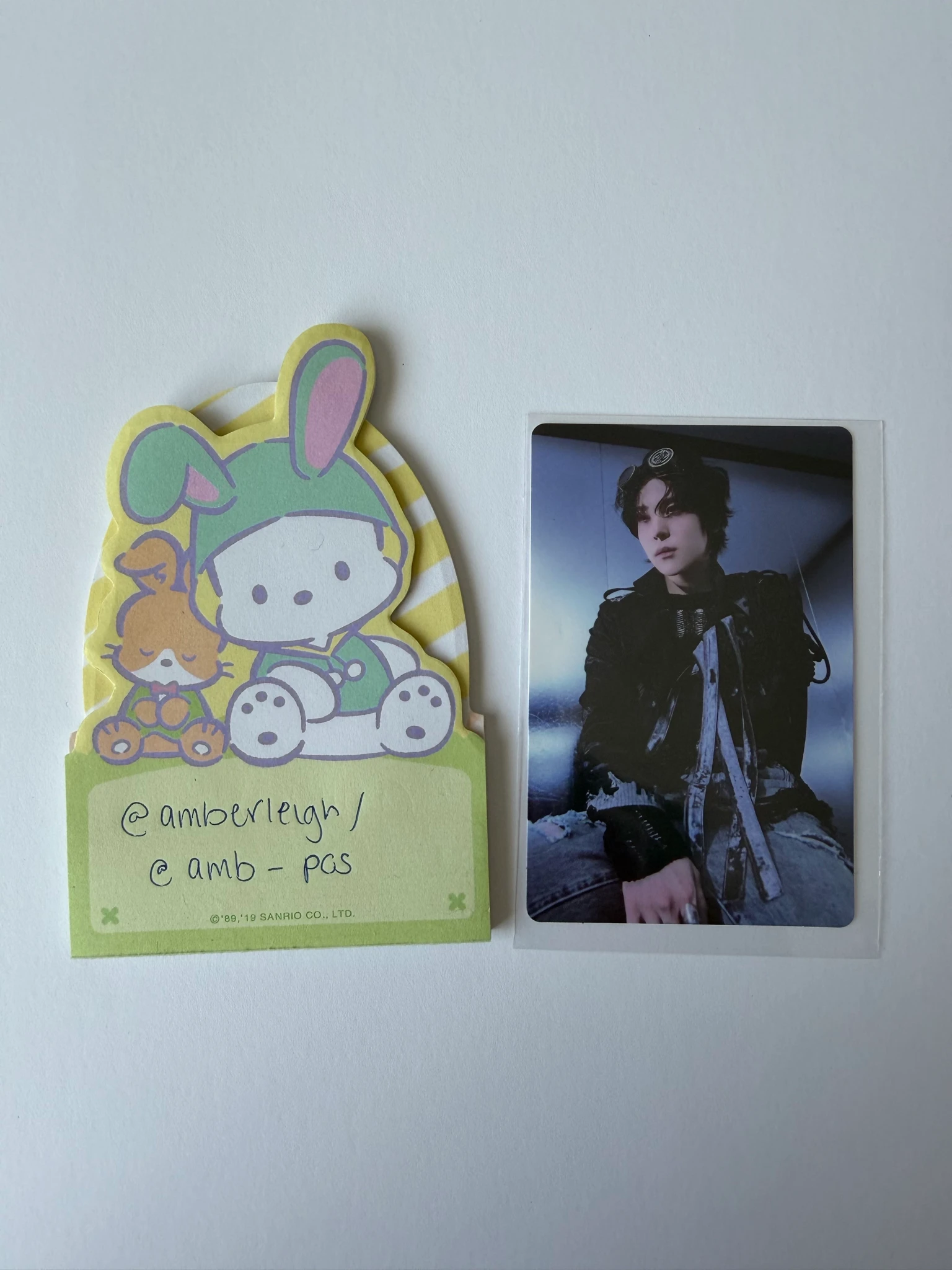 ATEEZ Yunho ATEEZ - Yunho - Golden Hour : Part.4 Album image card poca album Z version album photocard listing photo 1