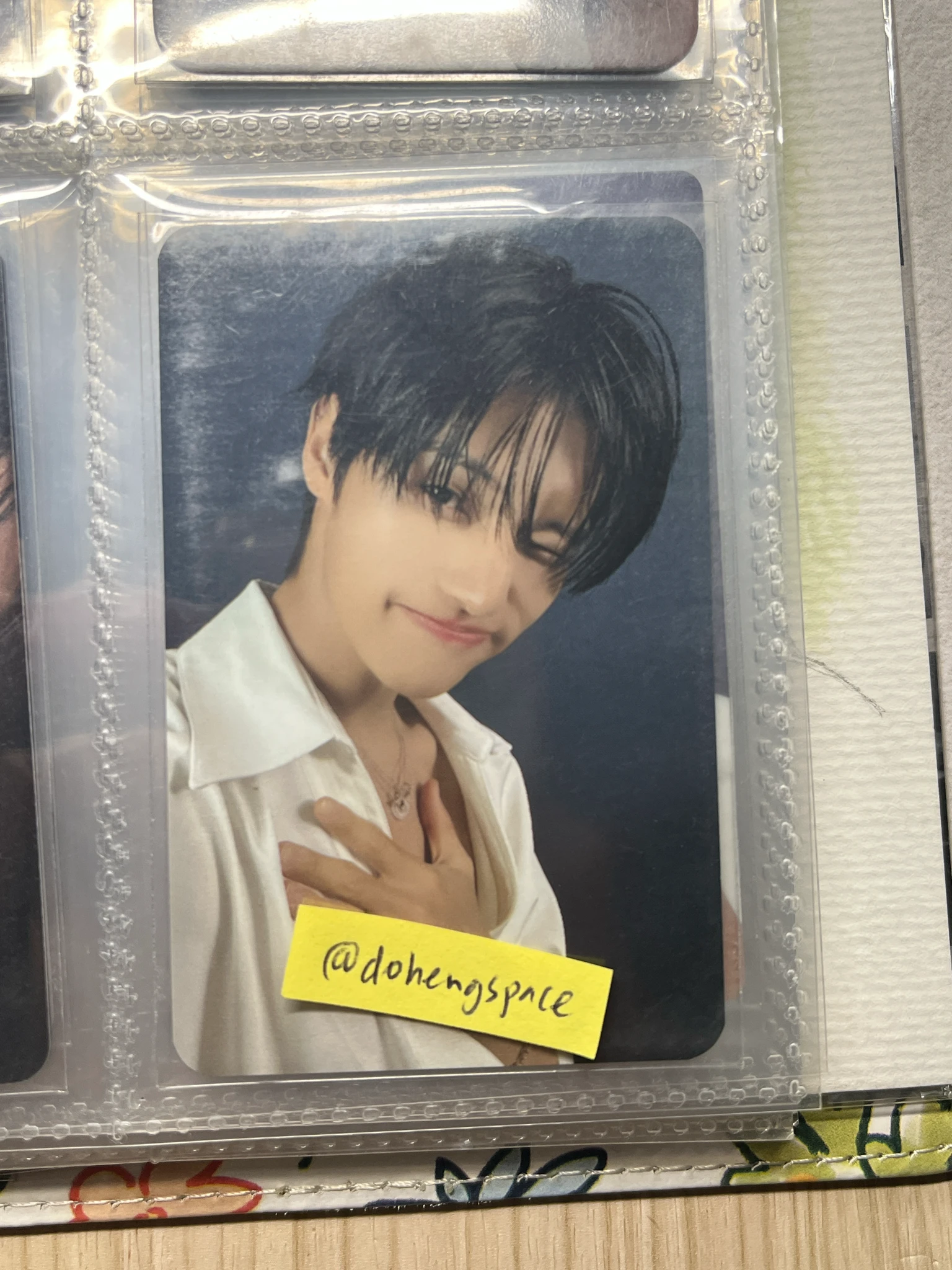 ATEEZ Wooyoung ATEEZ - Wooyoung - Golden Hour : Part.4 Album soundwave listing photo 1