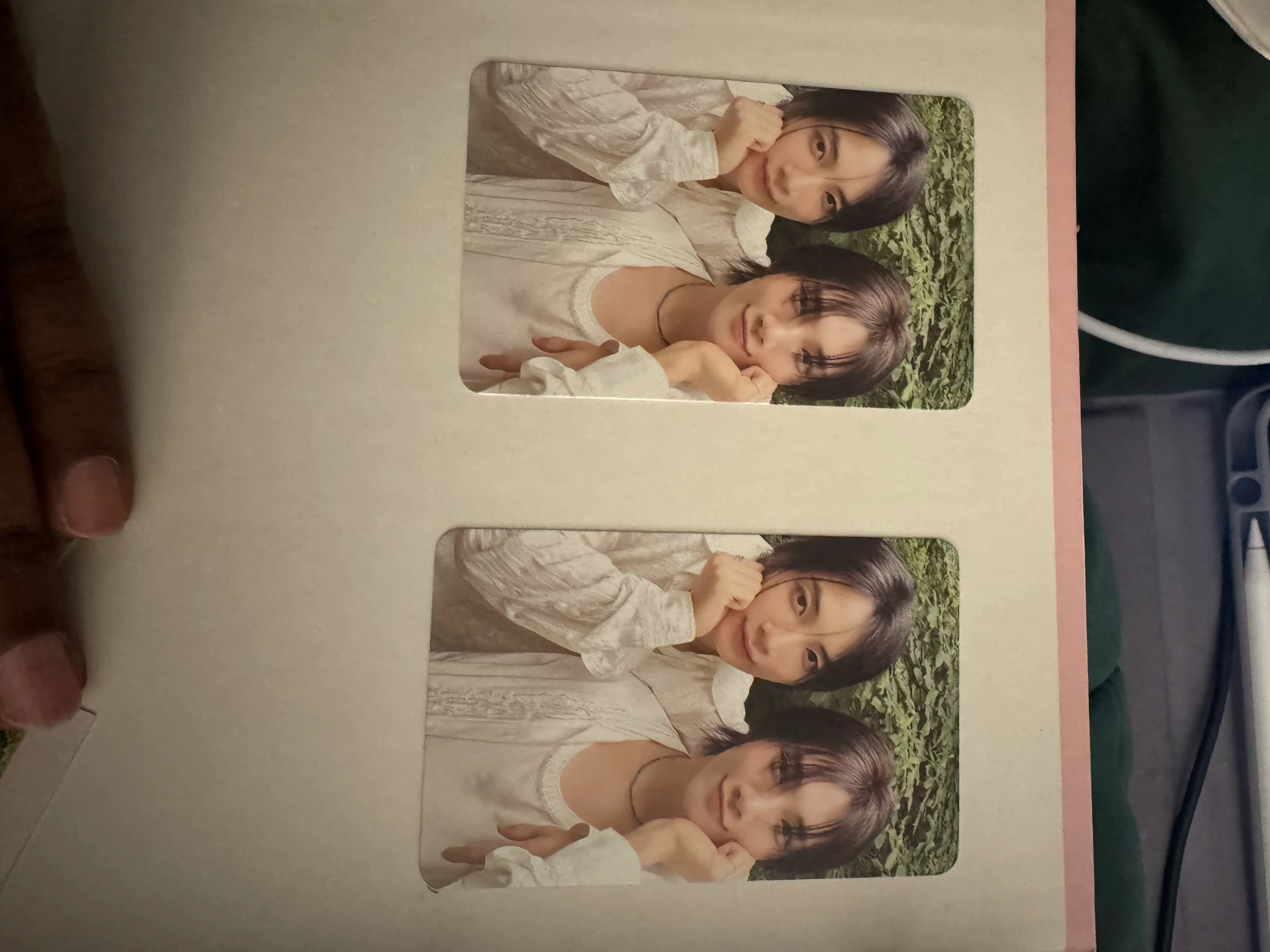 SEVENTEEN SEVENTEEN - Jeonghan & Joshua - Dreamscape Album album photocard standard version listing photo 1