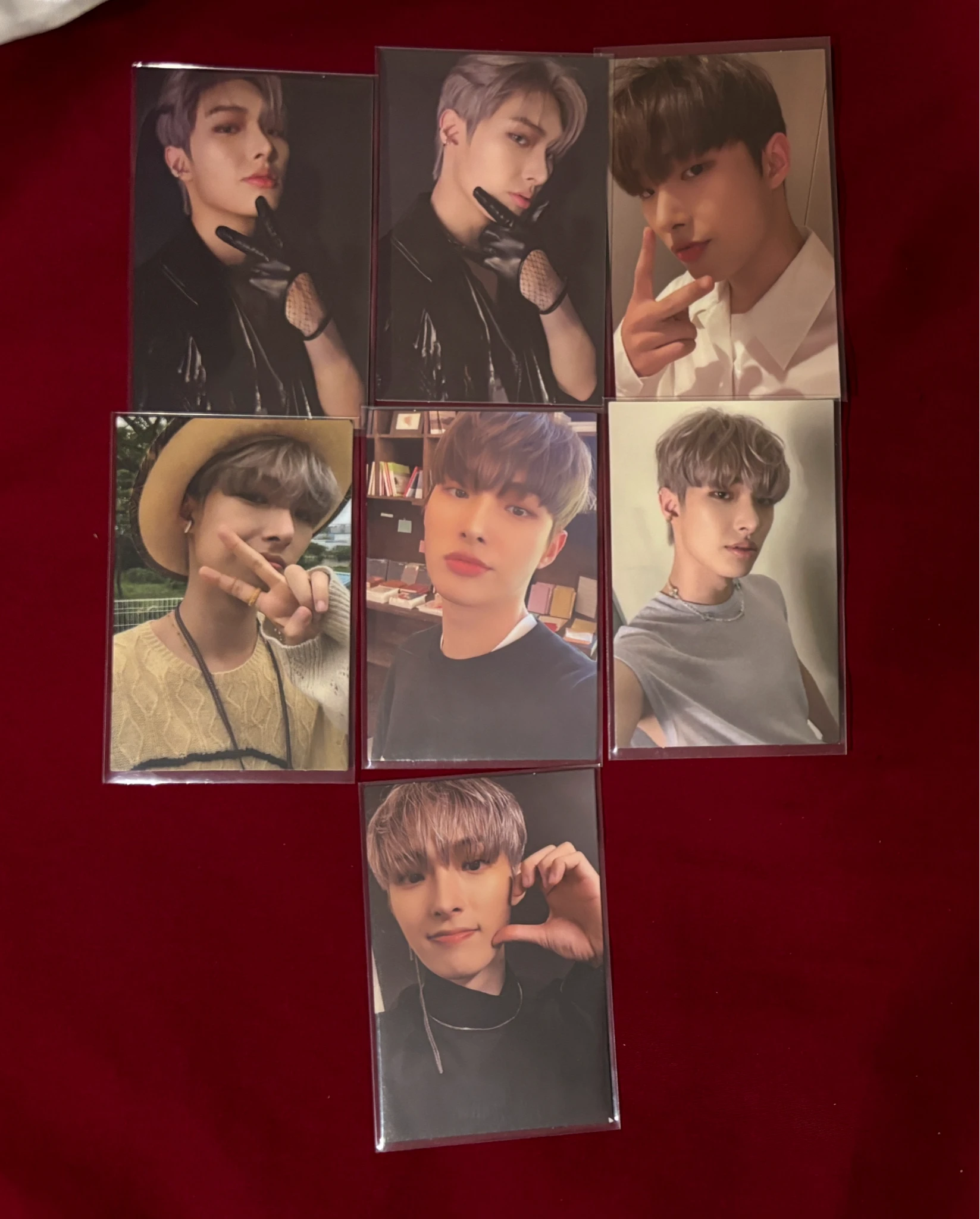 ATEEZ Mingi ATEEZ - Mingi - ZERO : FEVER Part.3 Album album photocard Z version limited version listing photo 1