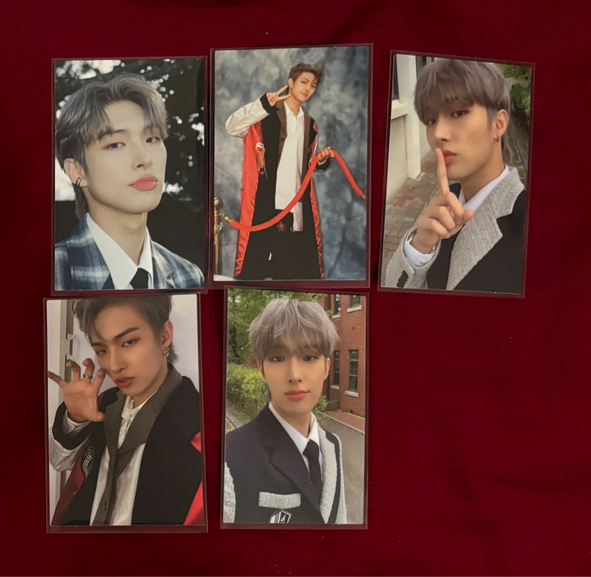 ATEEZ Mingi ATEEZ - Mingi - ZERO : FEVER EPILOGUE Album album photocard diary version limited version listing photo 1