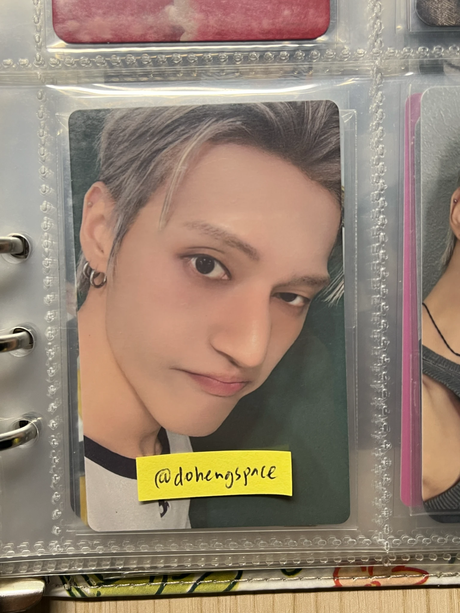 ATEEZ Wooyoung ATEEZ - Wooyoung - 8ROOM Other pop-up exclusive listing photo 1