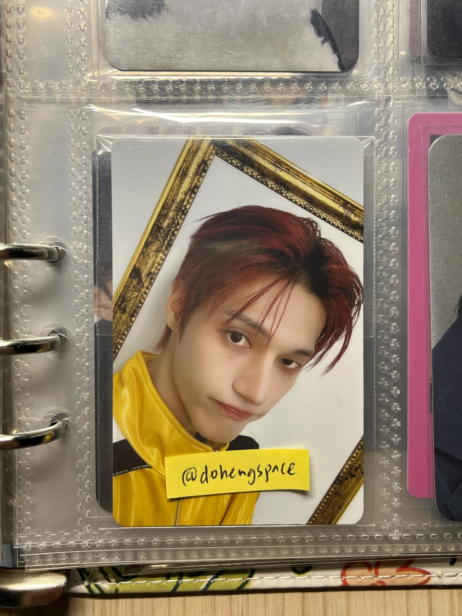 ATEEZ Wooyoung ATEEZ - Wooyoung - ANITEEZ IN COLOR Other online purchase benefit version 1 listing photo 1