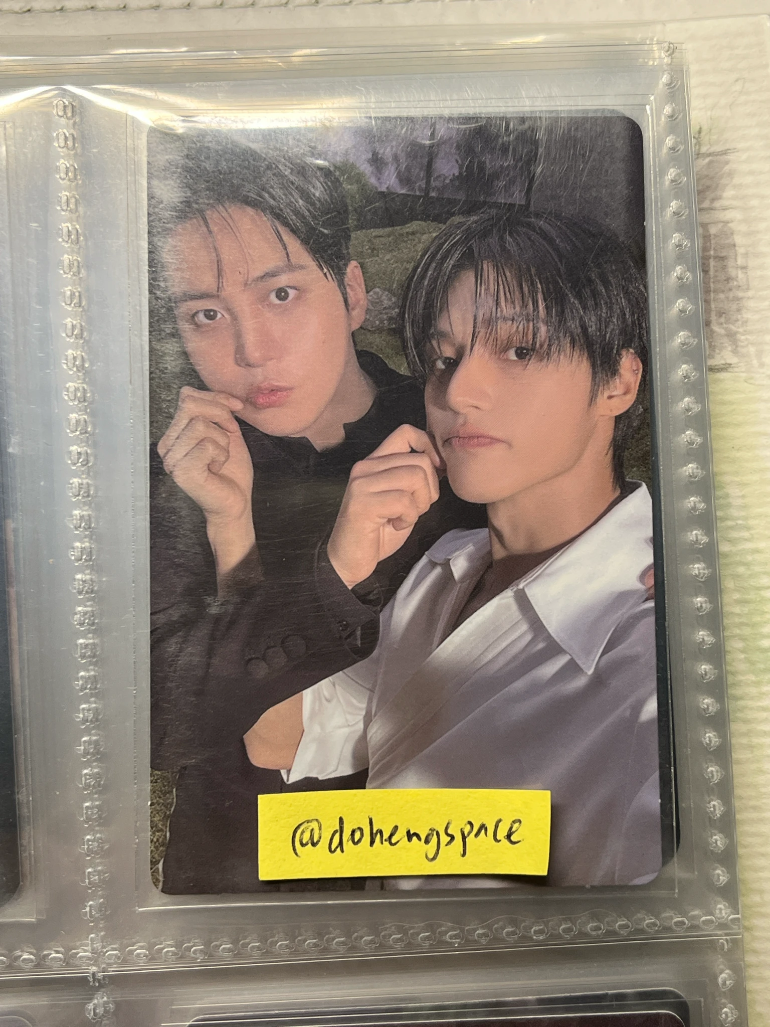 ATEEZ ATEEZ - Wooyoung & Jongho - Golden Hour : Part.4 Album pob (pre-order benefit) toktoq listing photo 1