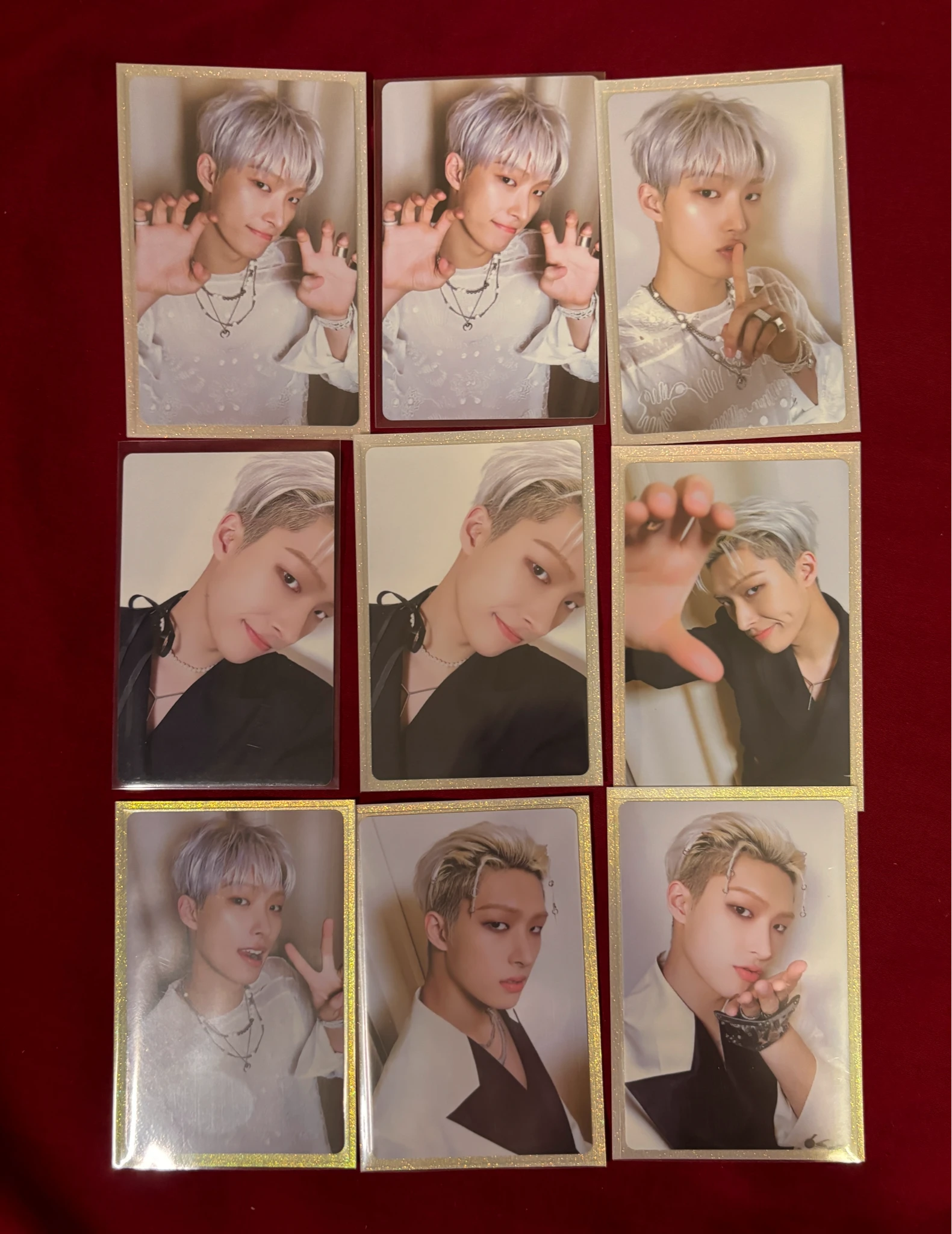 ATEEZ Mingi ATEEZ - Mingi - Golden Hour : Part 2 Album pearl version target exclusive listing photo 1