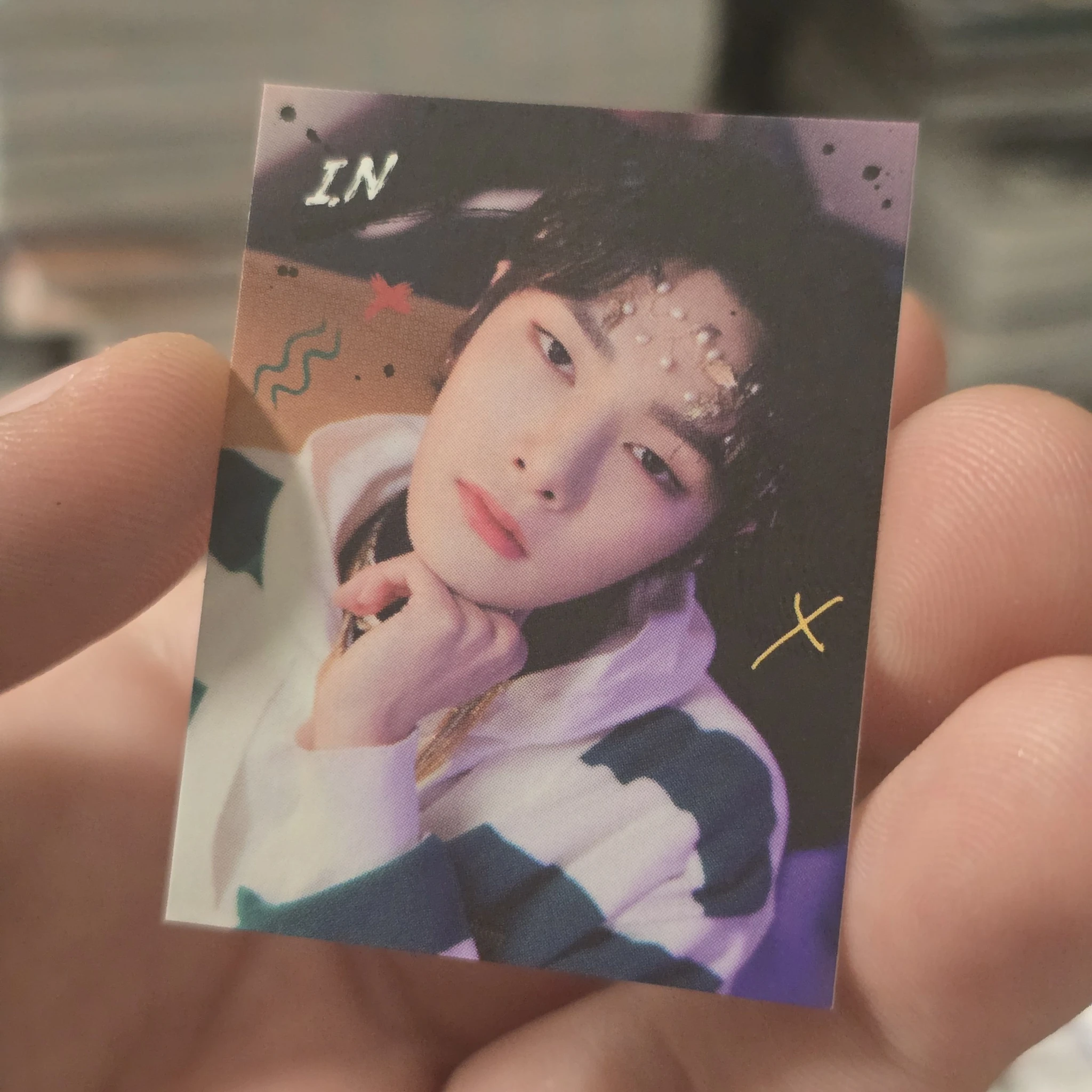 Stray Kids I.N Stray Kids - I.N - The Victory Pop-Up Store Event photo set keyring merch inclusion mini photo FPO listing photo 1