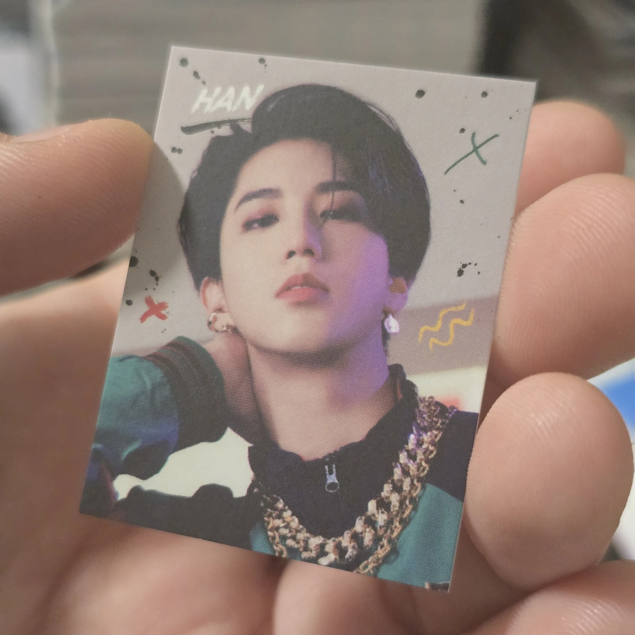 Stray Kids HAN Stray Kids - HAN - The Victory Pop-Up Store Event photo set FPO merch inclusion keyring mini photo listing photo 1