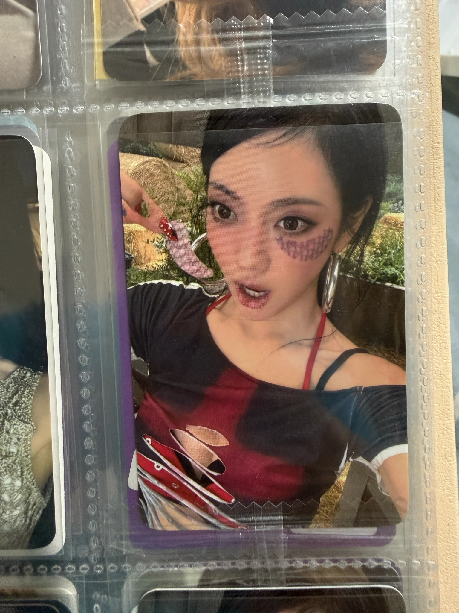 aespa Ningning aespa - Ningning - Rich Man Album ktown4u pre-order benefit listing photo 1