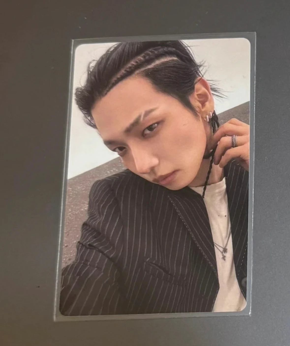 BOYNEXTDOOR Jaehyun BOYNEXTDOOR - Jaehyun - HOME: DELUXE Album album photocard overdrive version B version listing photo 1