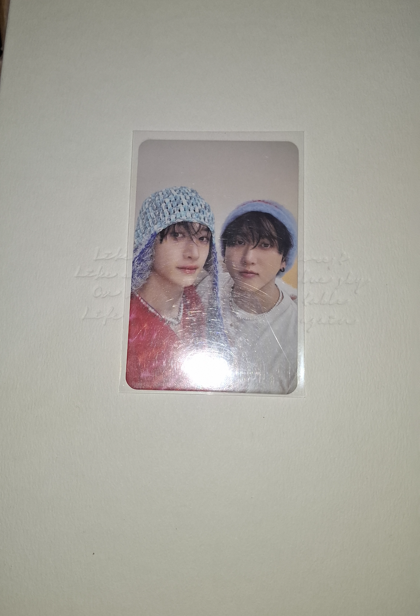 Stray Kids Stray Kids - Bang Chan & Changbin - ATE Album album photocard unit listing photo 1