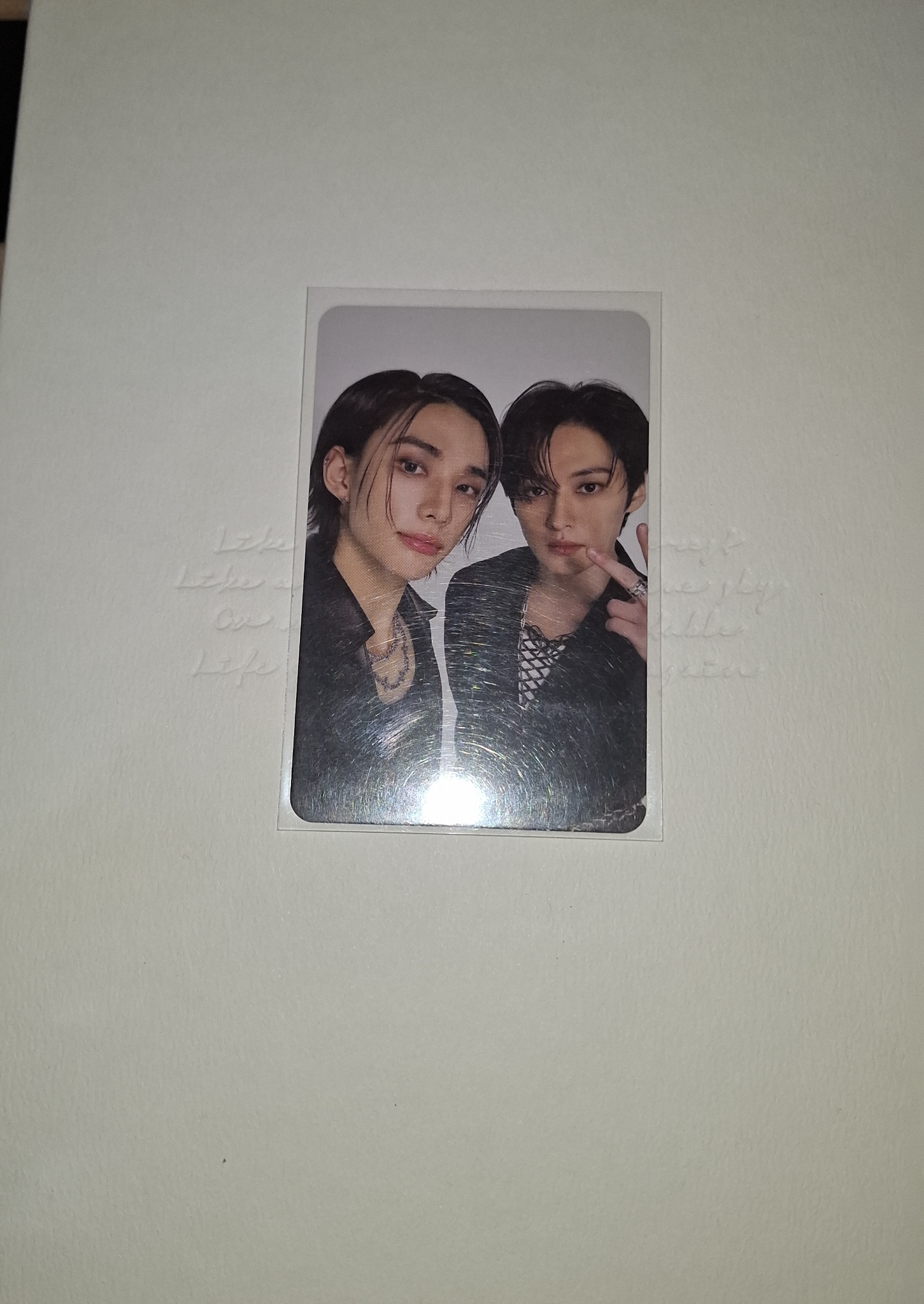 Stray Kids Stray Kids - Lee Know & Hyunjin - ATE Album album photocard listing photo 1
