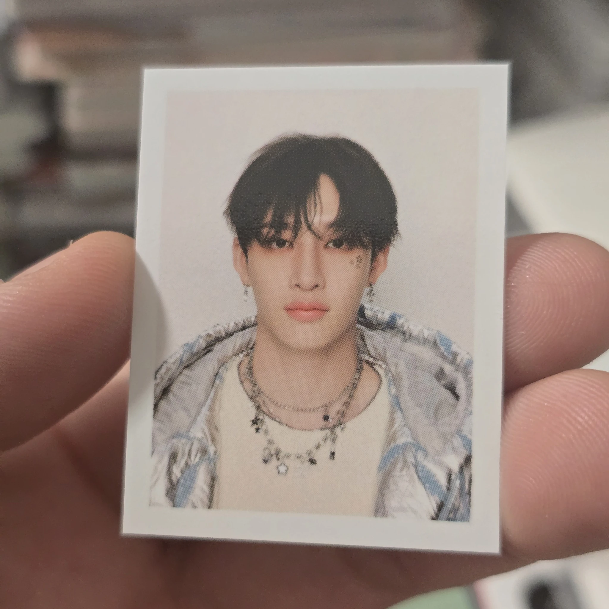 Stray Kids Bang Chan Stray Kids - Bang Chan - 5th Fanmeeting - SKZ 5'Clock Event id card listing photo 1