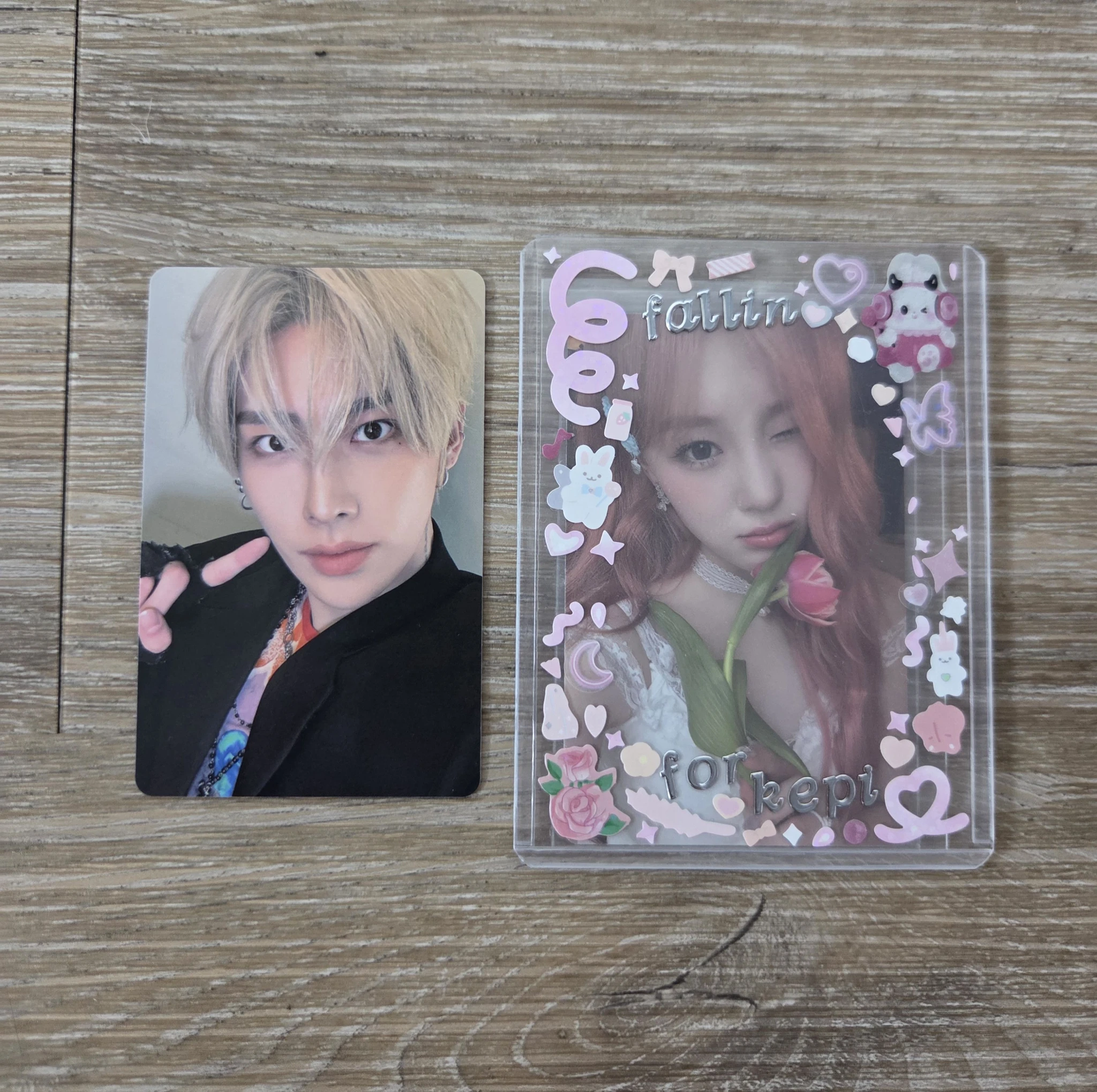 AND2BLE Ricky AND2BLE - Ricky - Sequence 01: Curiosity Album album photocard poca album break version listing photo 1