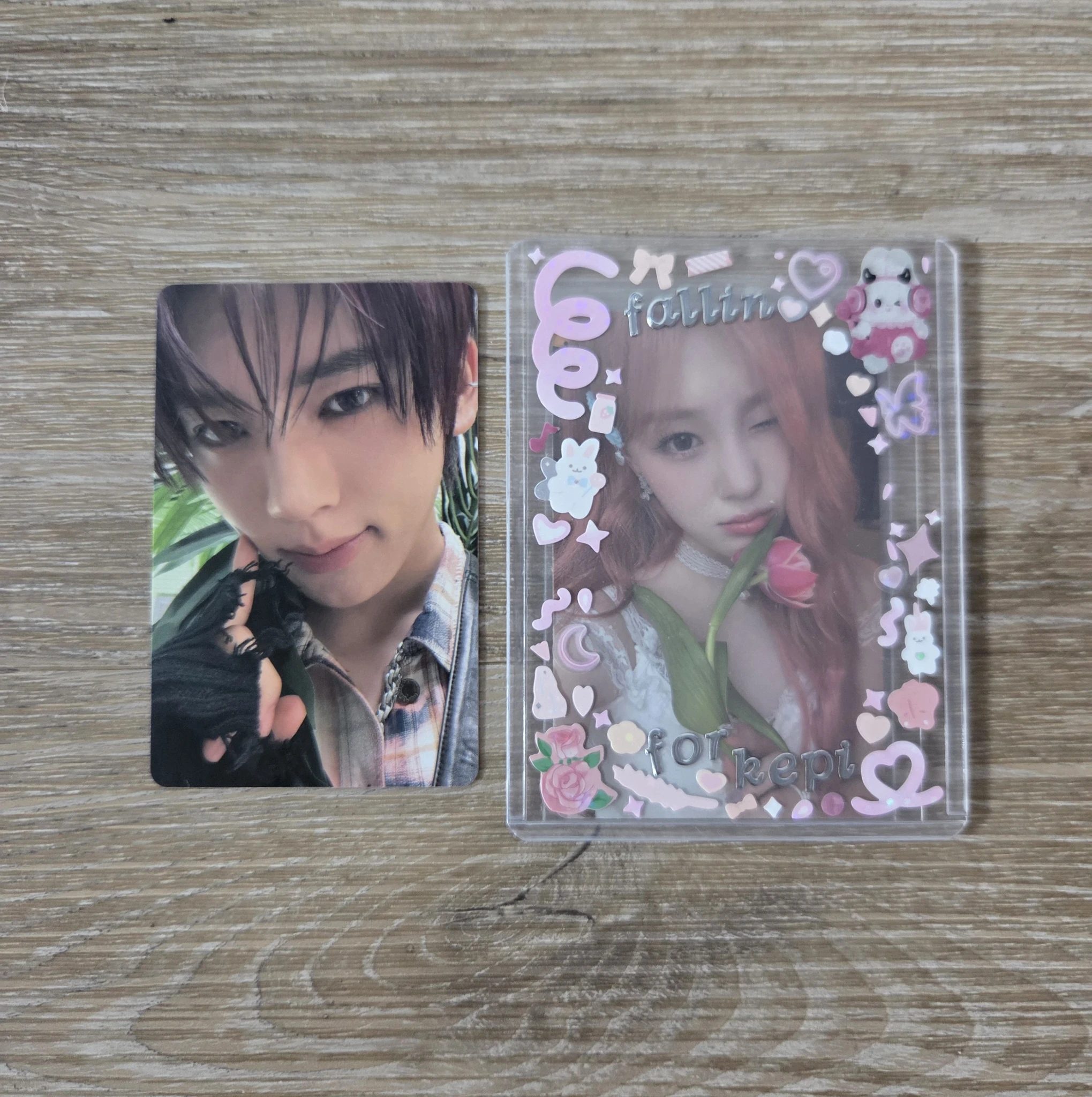 AND2BLE Yujin AND2BLE - Yujin - Sequence 01: Curiosity Album album photocard poca album break version listing photo 1