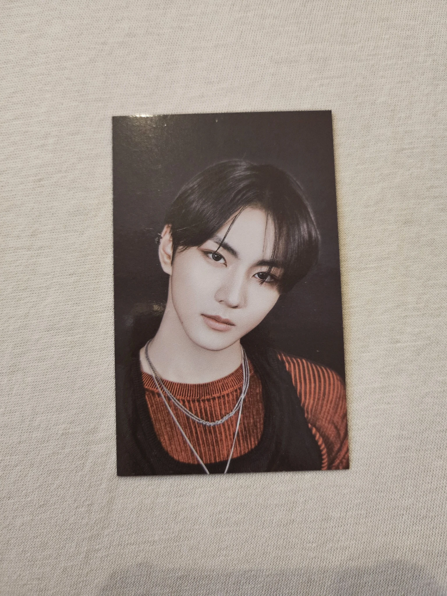 ENHYPEN Jungwon ENHYPEN - Jungwon - 'WALK THE LINE' World Tour Event merch photocard hoodie listing photo 1