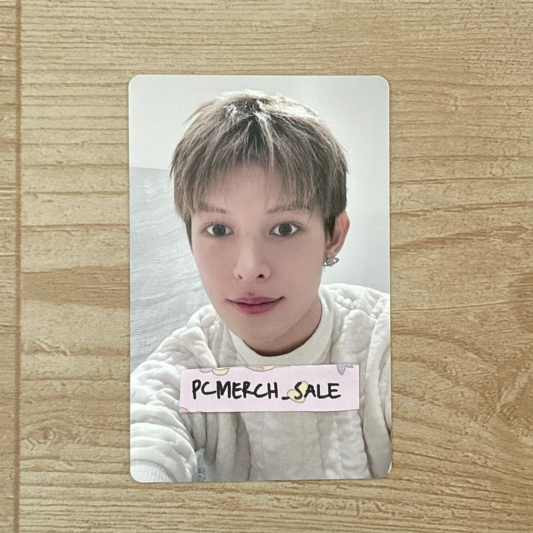 CORTIS James CORTIS - James - COLOR OUTSIDE THE LINES Album yizhiyu (yzy) lucky draw round 5 pre-order benefit (pob) fansign listing photo 1
