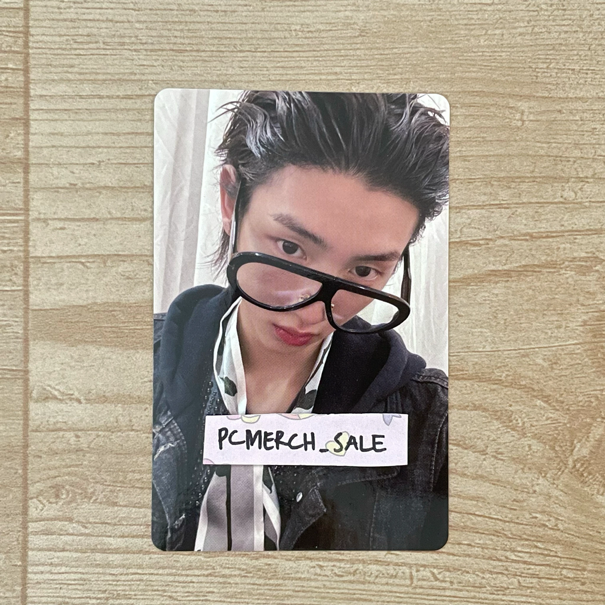CORTIS Juhoon CORTIS - Juhoon - GREENGREEN Album withfans / yizhiyu (yzy) lucky draw (LD) round 5 listing photo 1