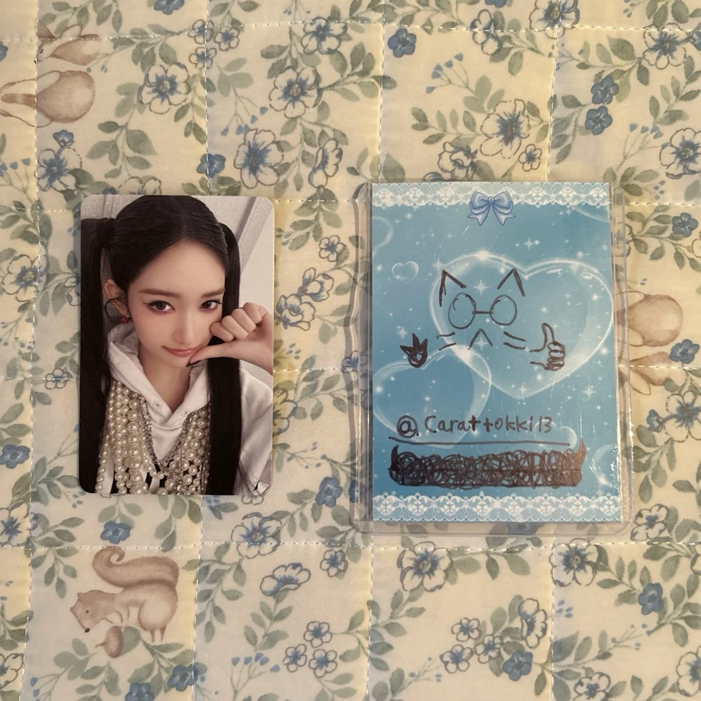IVE Leeseo IVE - Leeseo - IVE SECRET Album starship square pob (pre-order benefit) listing photo 1