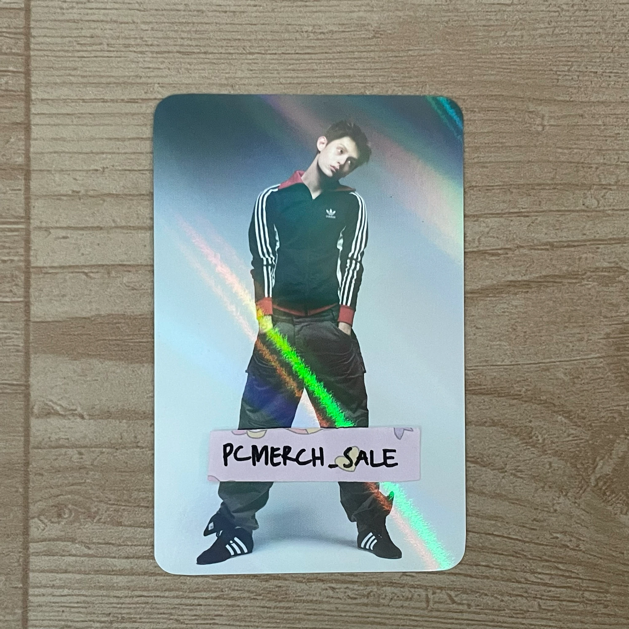 CORTIS James CORTIS - James - GREENGREEN Album pob (pre-order benefit) makestar holographic (hologram) album photocard listing photo 1