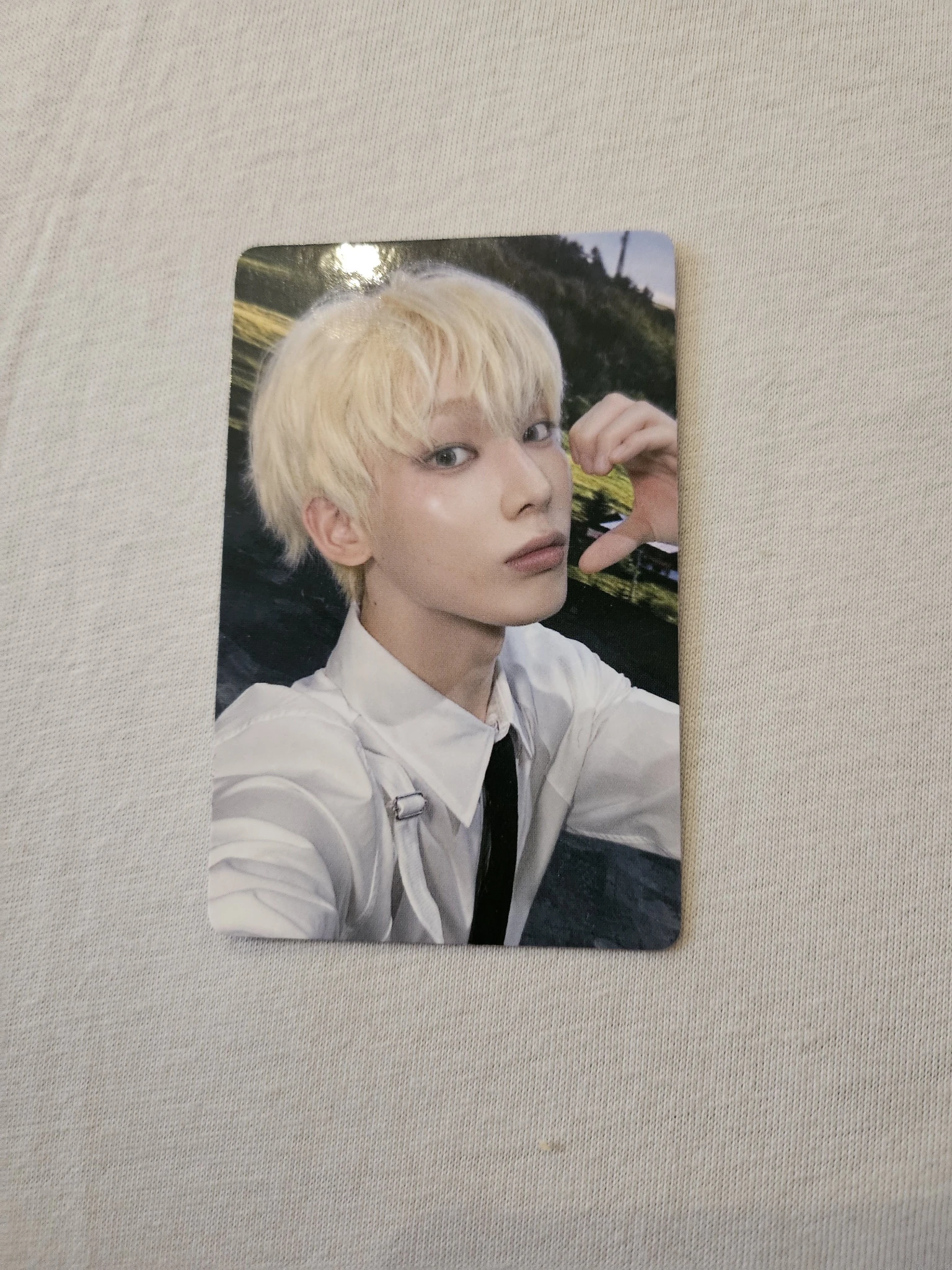 ENHYPEN Sunoo ENHYPEN - Sunoo - ROMANCE: UNTOLD Album lucky draw yizhiyu (YZY) round 2 listing photo 1
