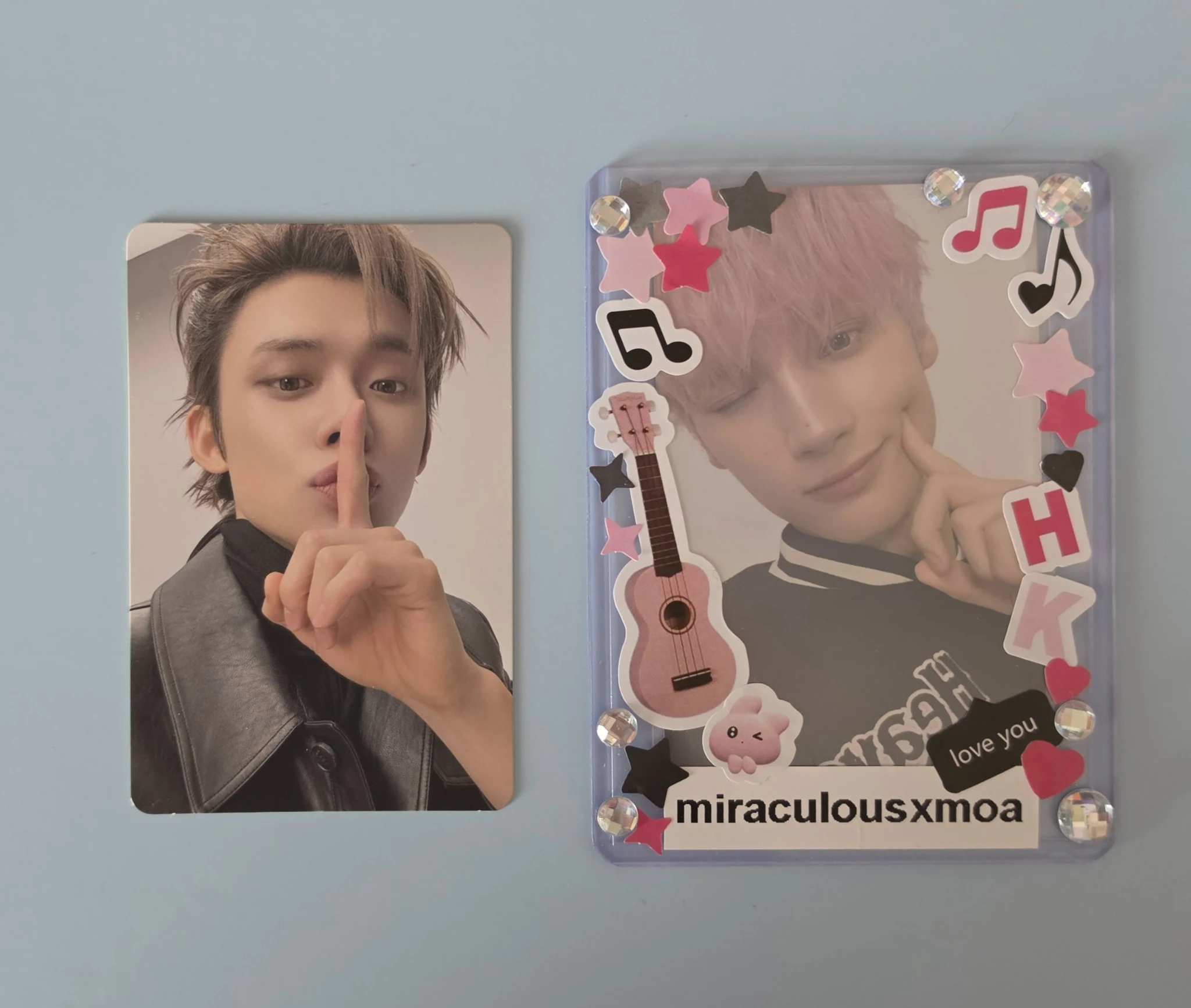 TOMORROW X TOGETHER Yeonjun TOMORROW X TOGETHER - Yeonjun - 7TH YEAR: A Moment of Stillness in the Thorns Album album photocard kpop nara listing photo 1