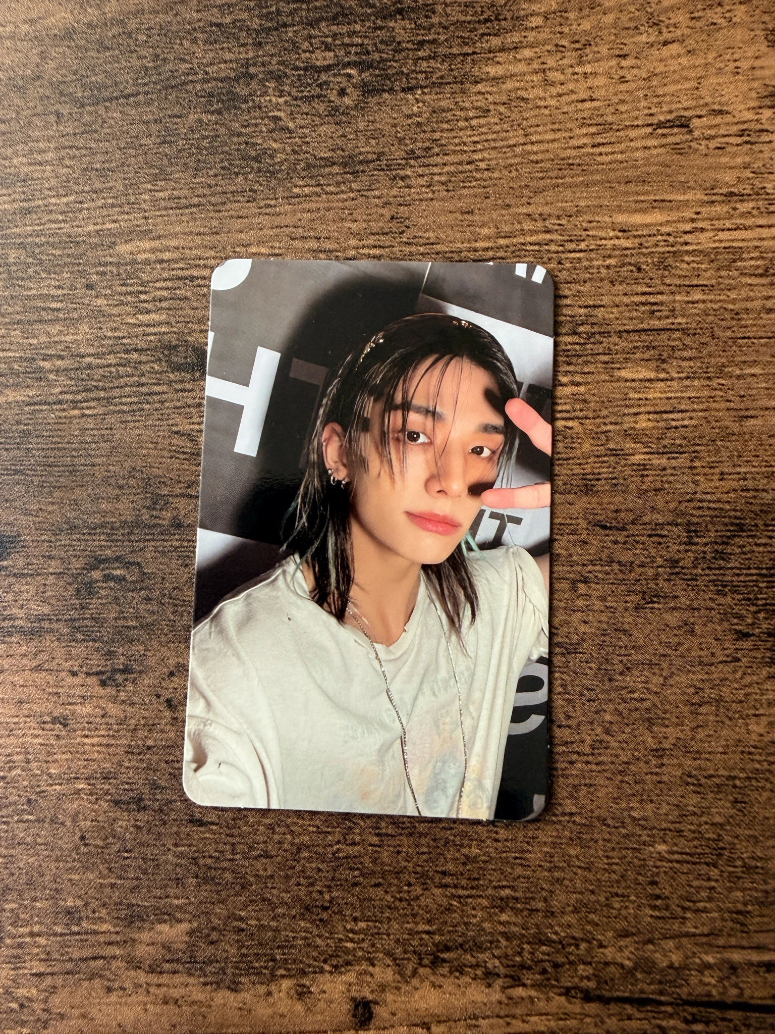Stray Kids Hyunjin Stray Kids - Hyunjin - This & That Album album photocard that version listing photo 1