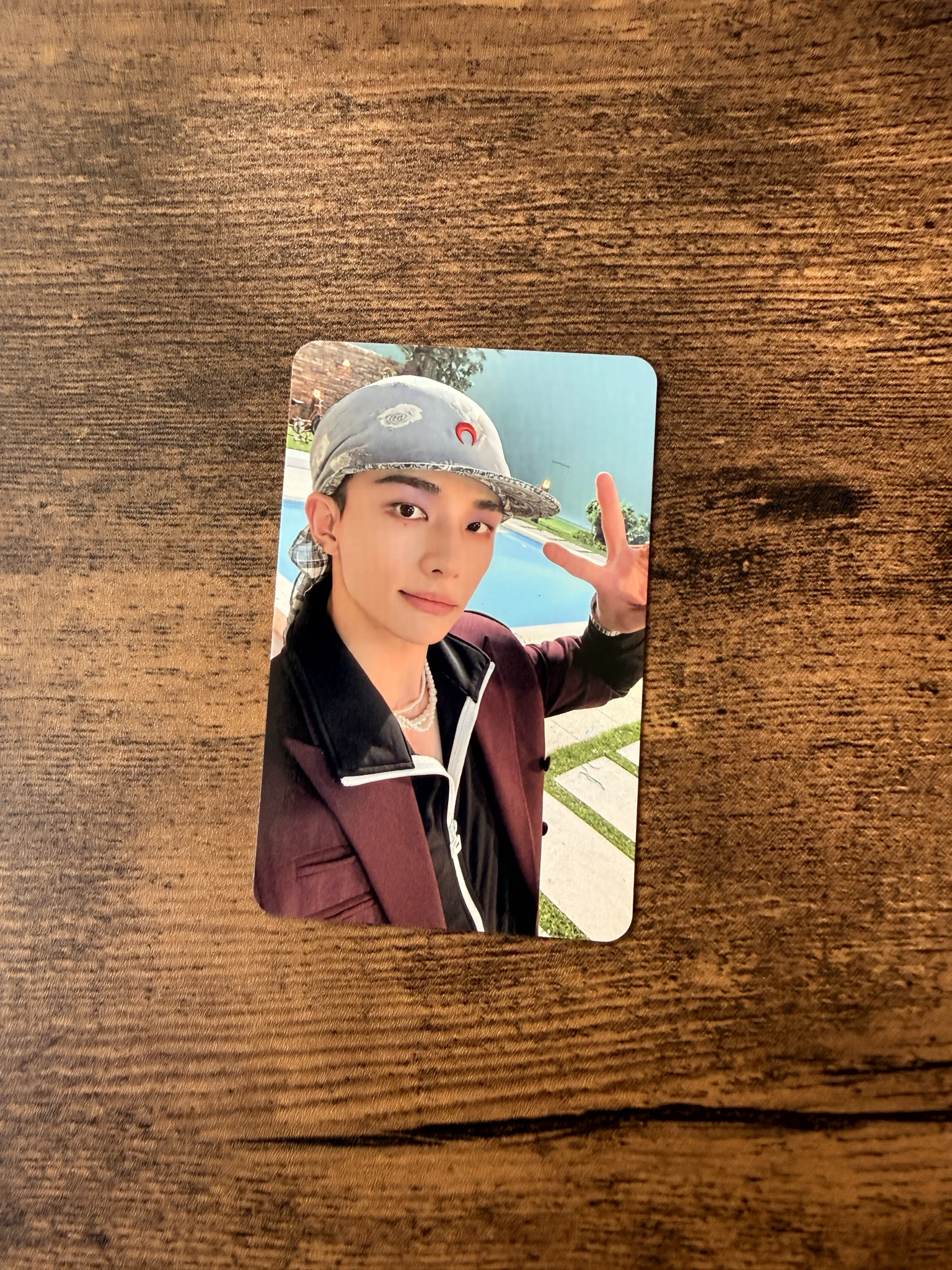 Stray Kids Hyunjin Stray Kids - Hyunjin - Do It Album photocard set evil skzoo speaker version listing photo 1