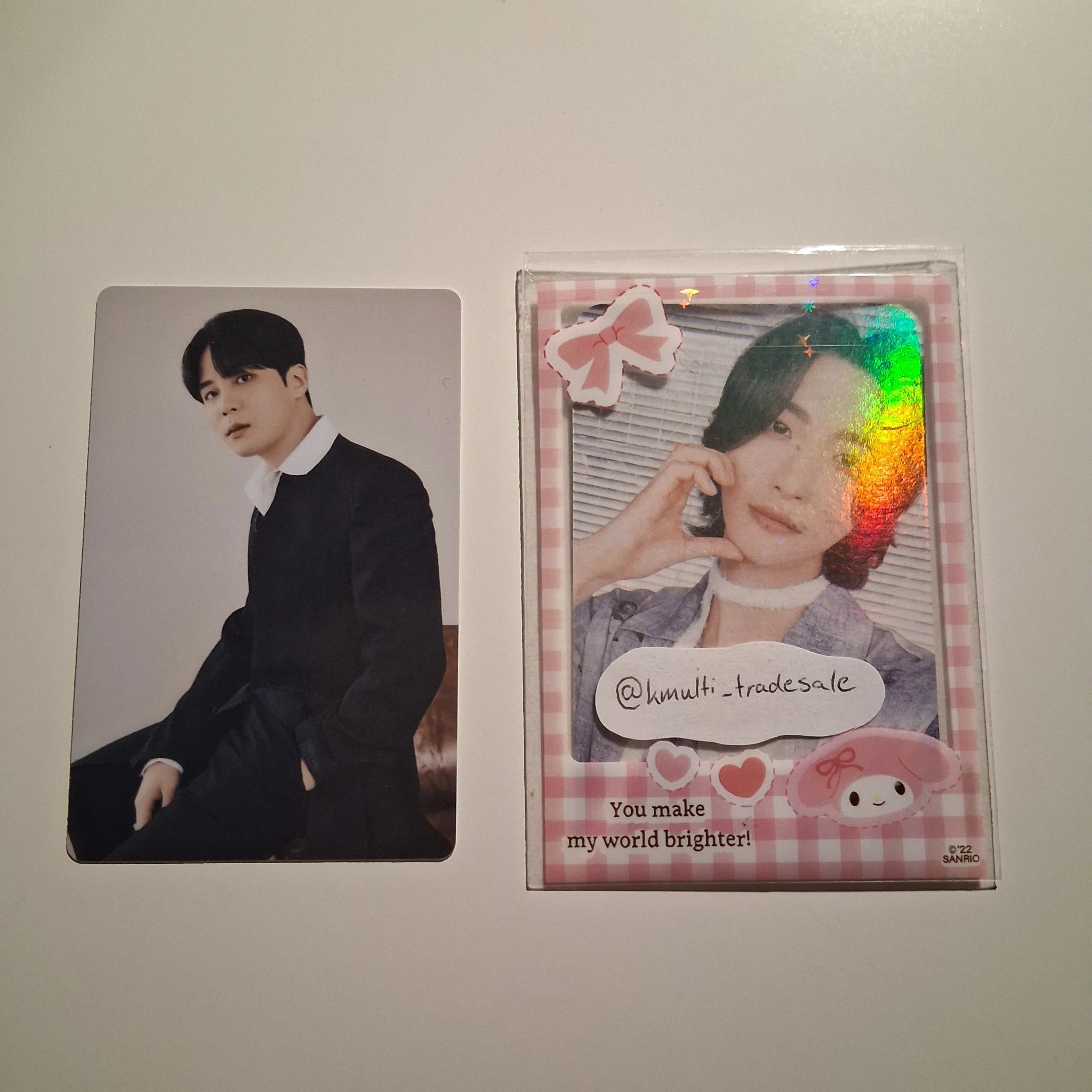ATEEZ Jongho ATEEZ - Jongho - Golden Hour : Part.1 Album album photocard poca album image card listing photo 1