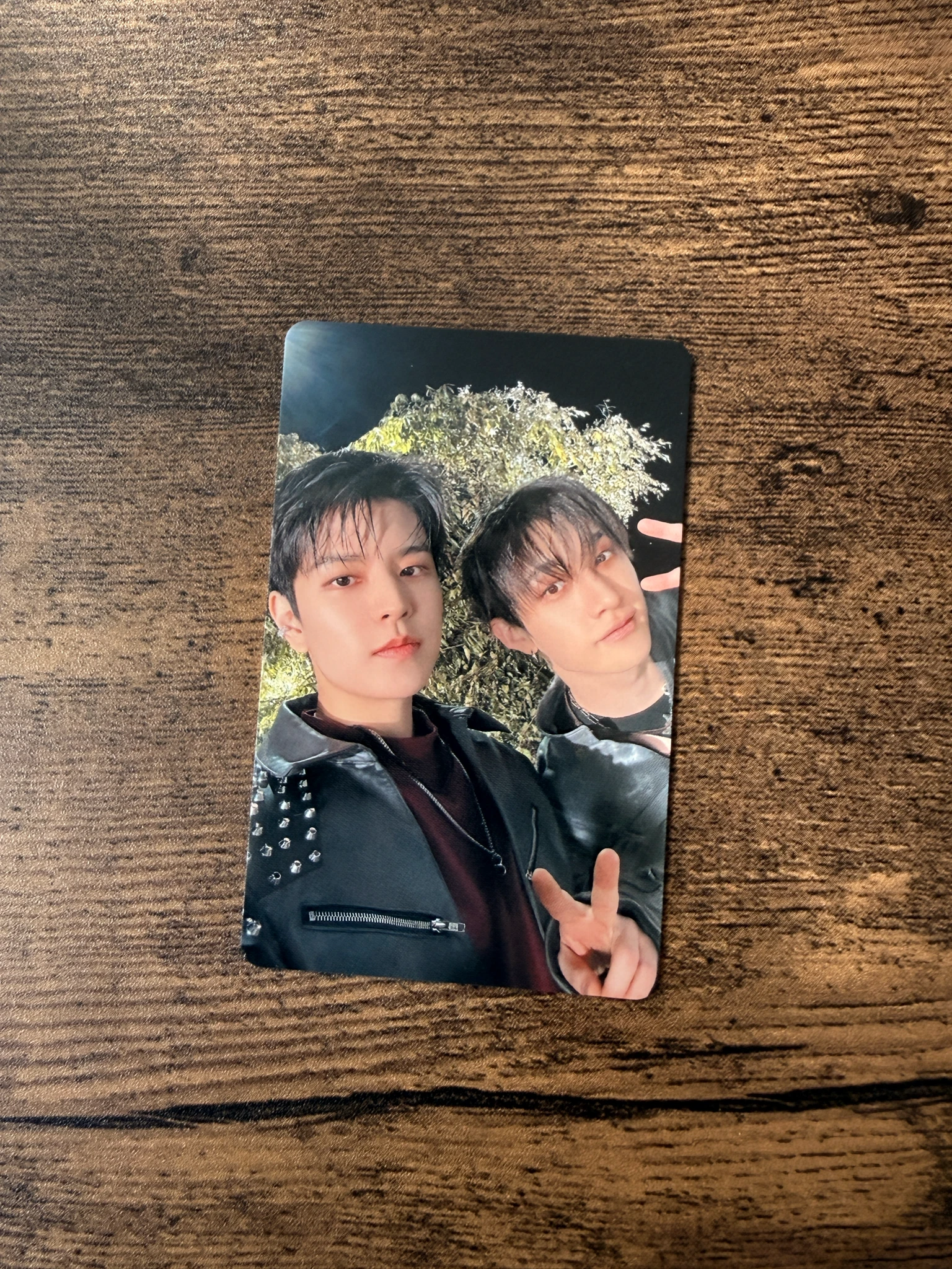 Stray Kids Stray Kids - Bang Chan & Seungmin - GIANT Album album photocard jpfc (japan fanclub) unit listing photo 1