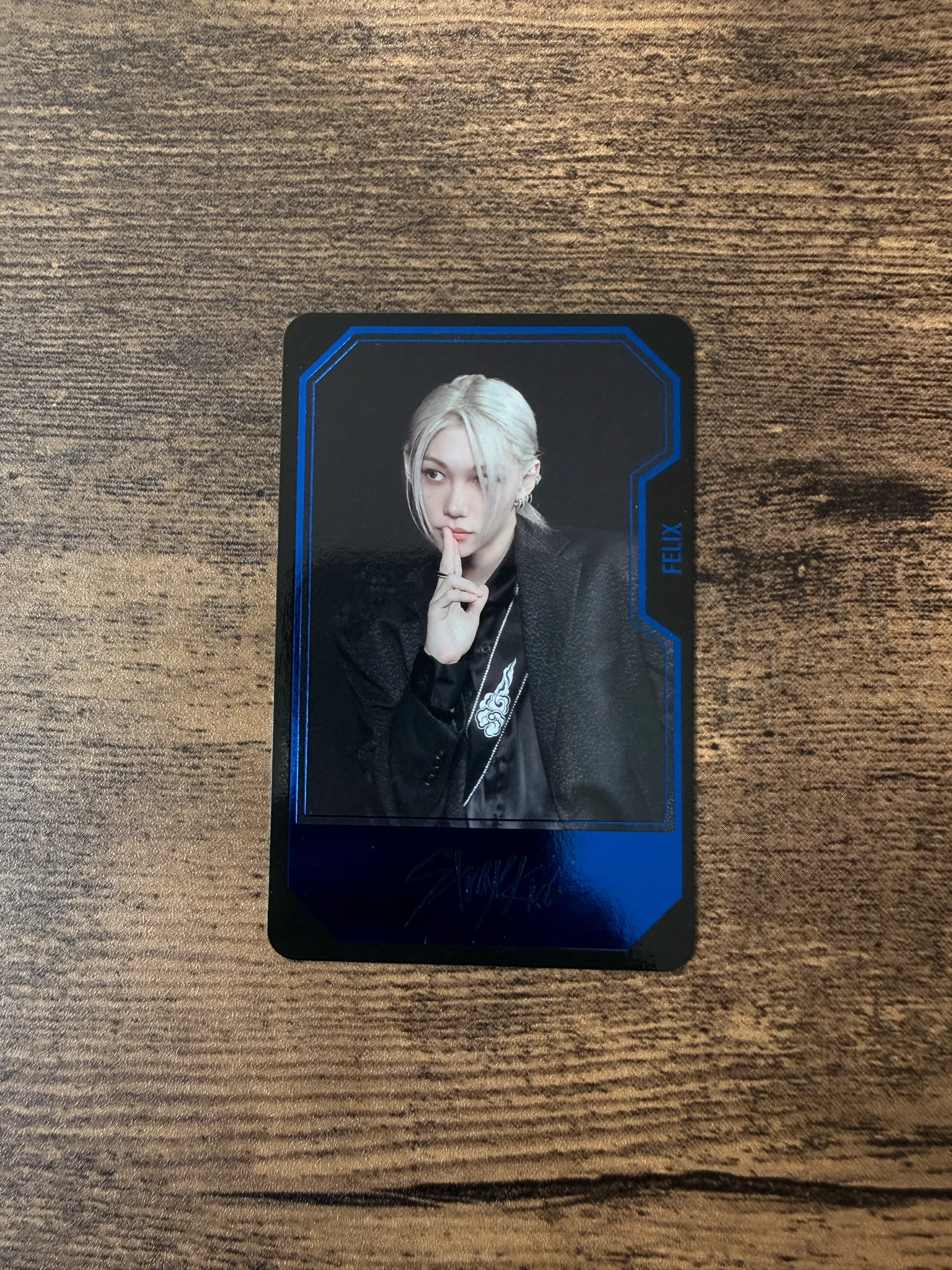 Stray Kids Felix Stray Kids - Felix - HOP Album album photocard trading card hiptape version B version listing photo 1