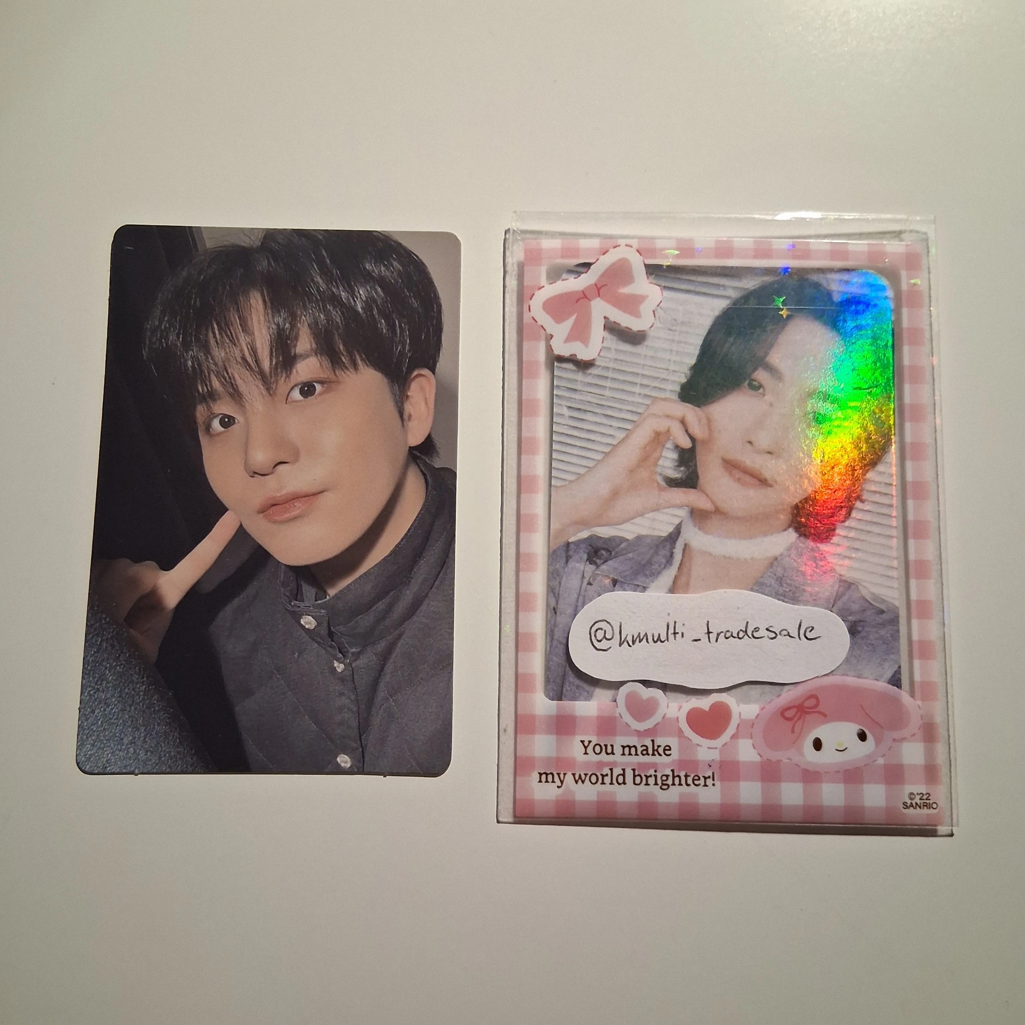 ATEEZ Jongho ATEEZ - Jongho - Golden Hour : Part.3 Album poca album photocard 2 listing photo 1