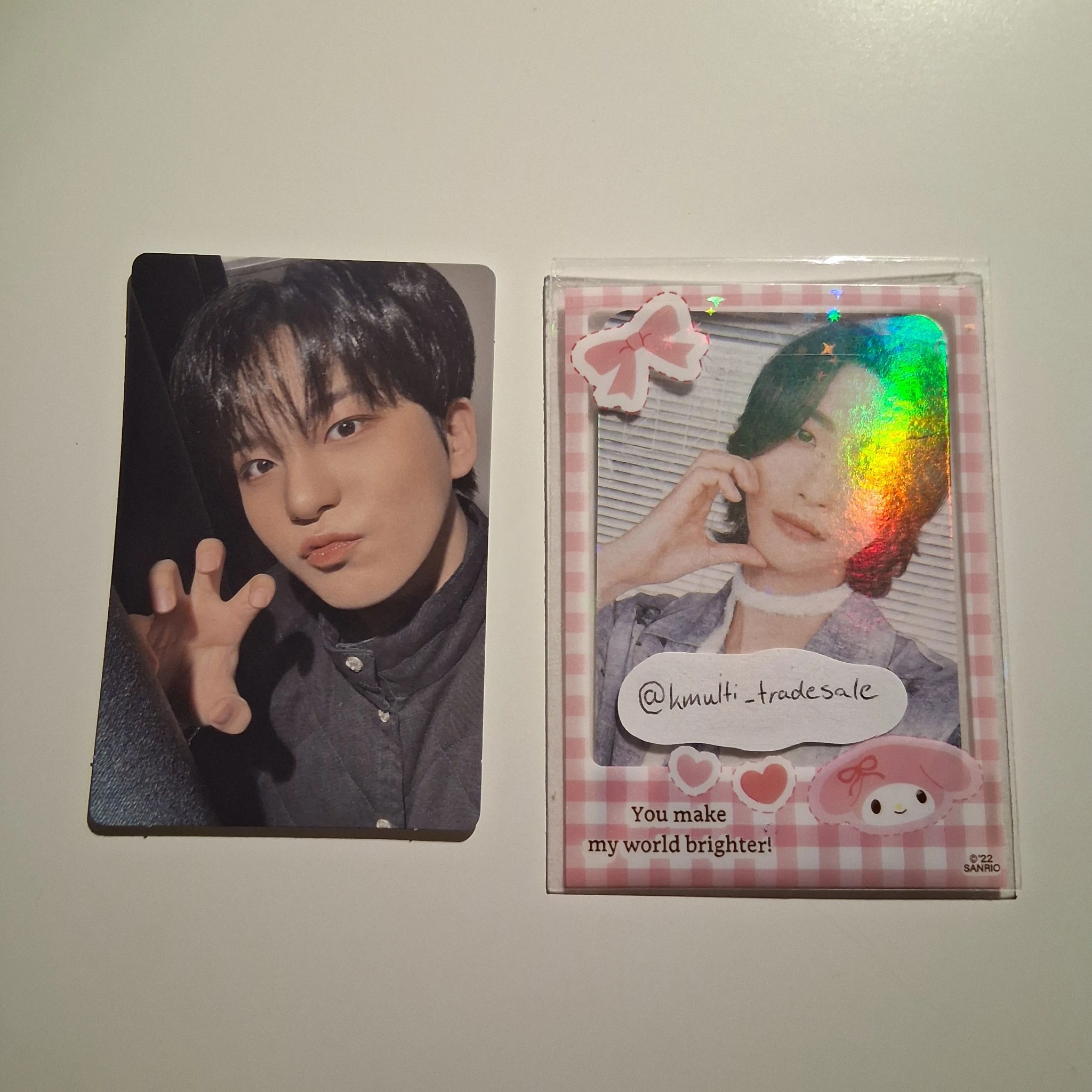 ATEEZ Jongho ATEEZ - Jongho - Golden Hour : Part.3 Album poca album listing photo 1