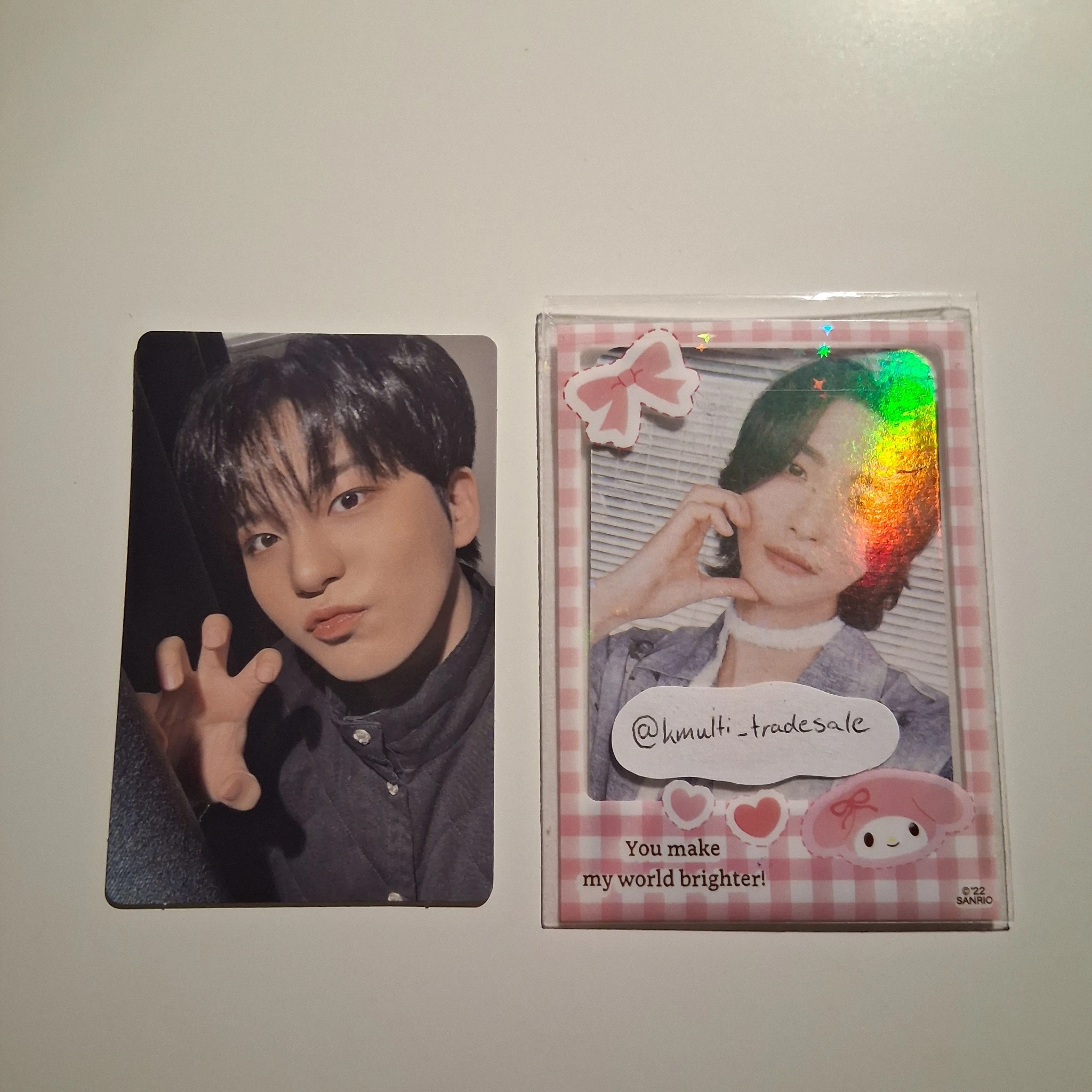 ATEEZ Jongho ATEEZ - Jongho - Golden Hour : Part.3 Album poca album listing photo 1