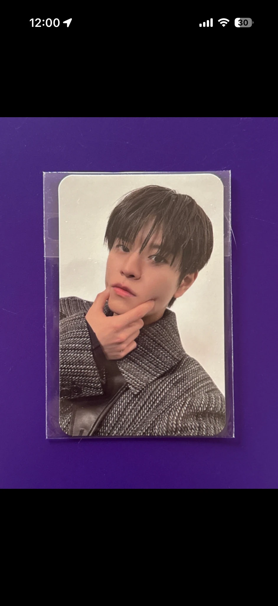 Stray Kids Seungmin Stray Kids - Seungmin - STAY JAPAN Anniversary Other lottery B version 6th anniversary listing photo 1