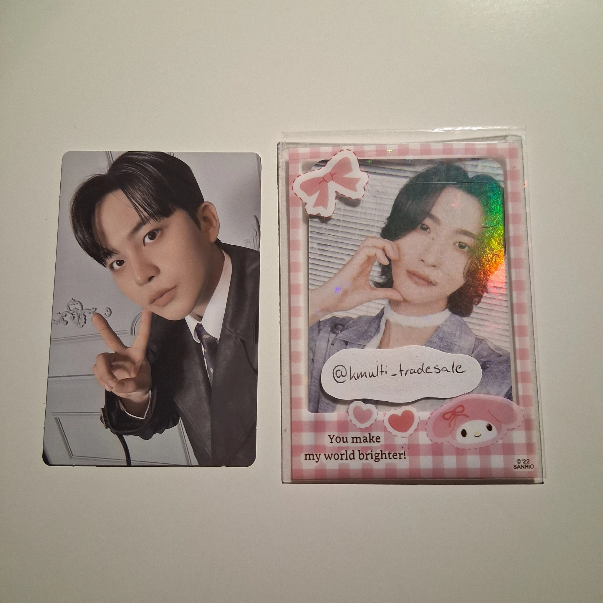 ATEEZ Jongho ATEEZ - Jongho - Golden Hour : Part.4 Album poca album A version listing photo 1