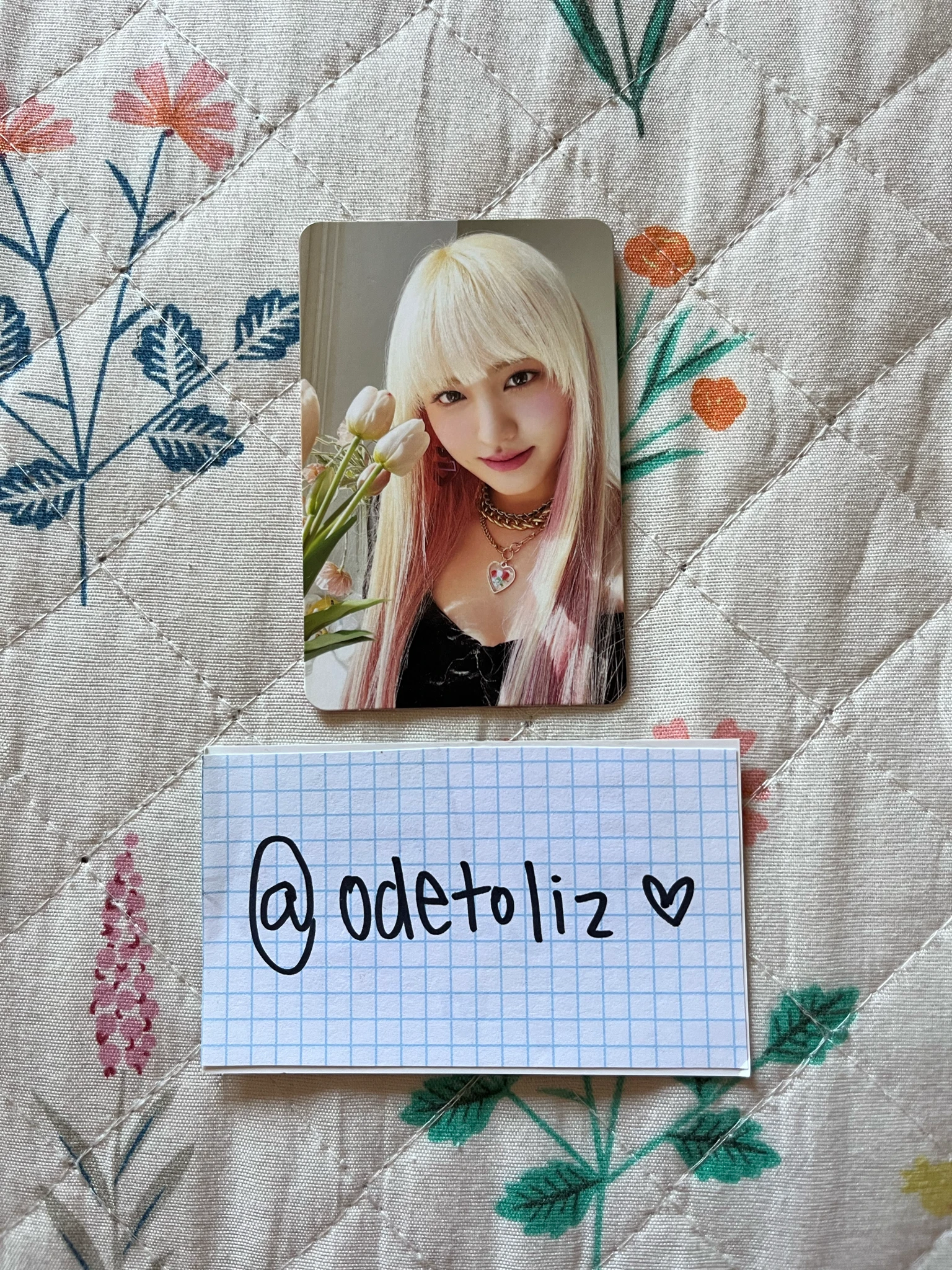 IVE Liz IVE - Liz - LOVE DIVE Album album photocard ver. 3 listing photo 1