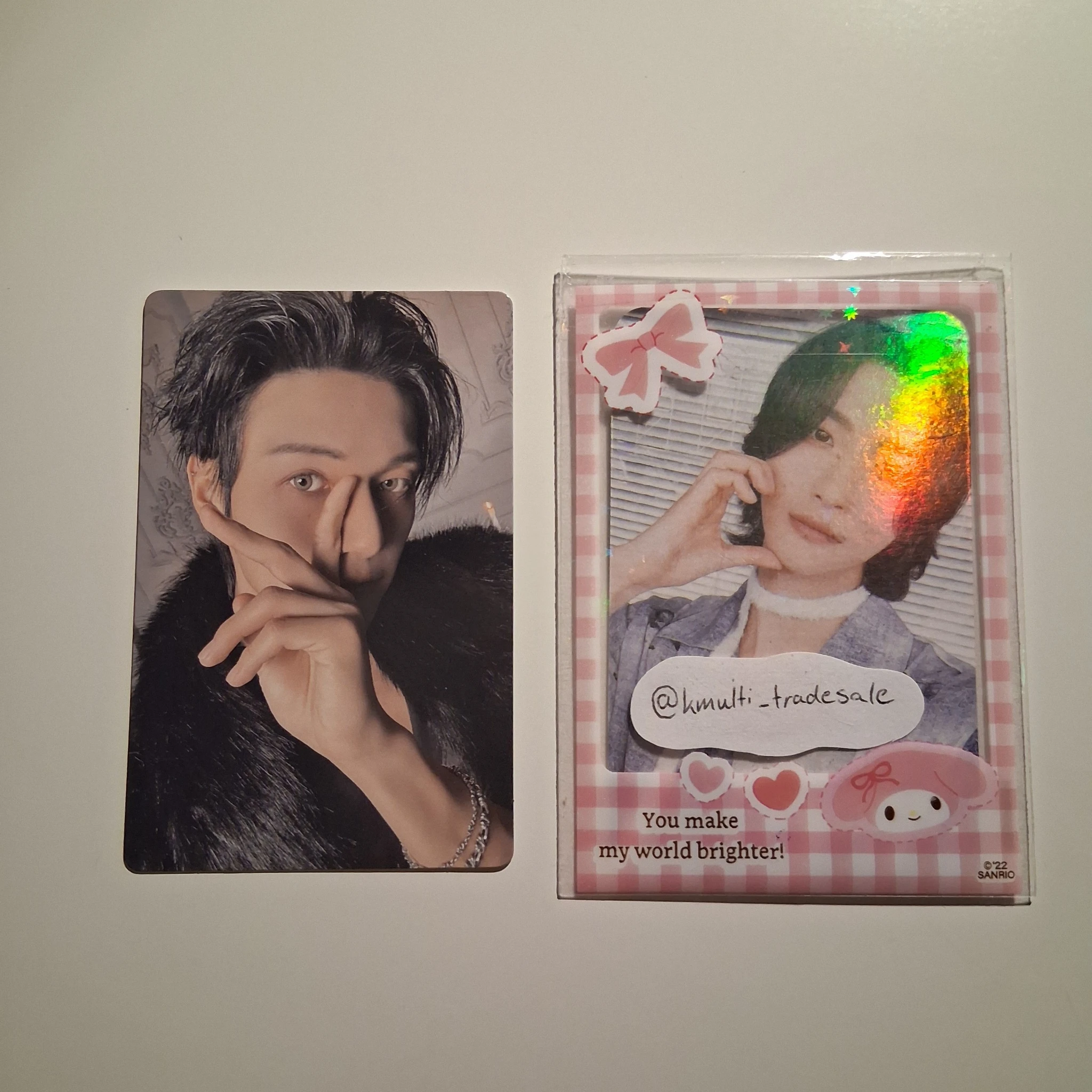 ATEEZ Wooyoung ATEEZ - Wooyoung - Golden Hour : Part.4 Album album photocard poca album listing photo 1