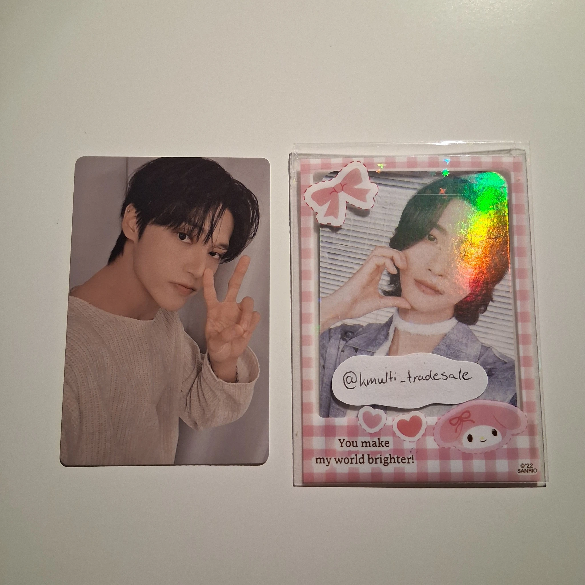 ATEEZ Wooyoung ATEEZ - Wooyoung - Golden Hour : Part.4 Album album photocard diary version listing photo 1