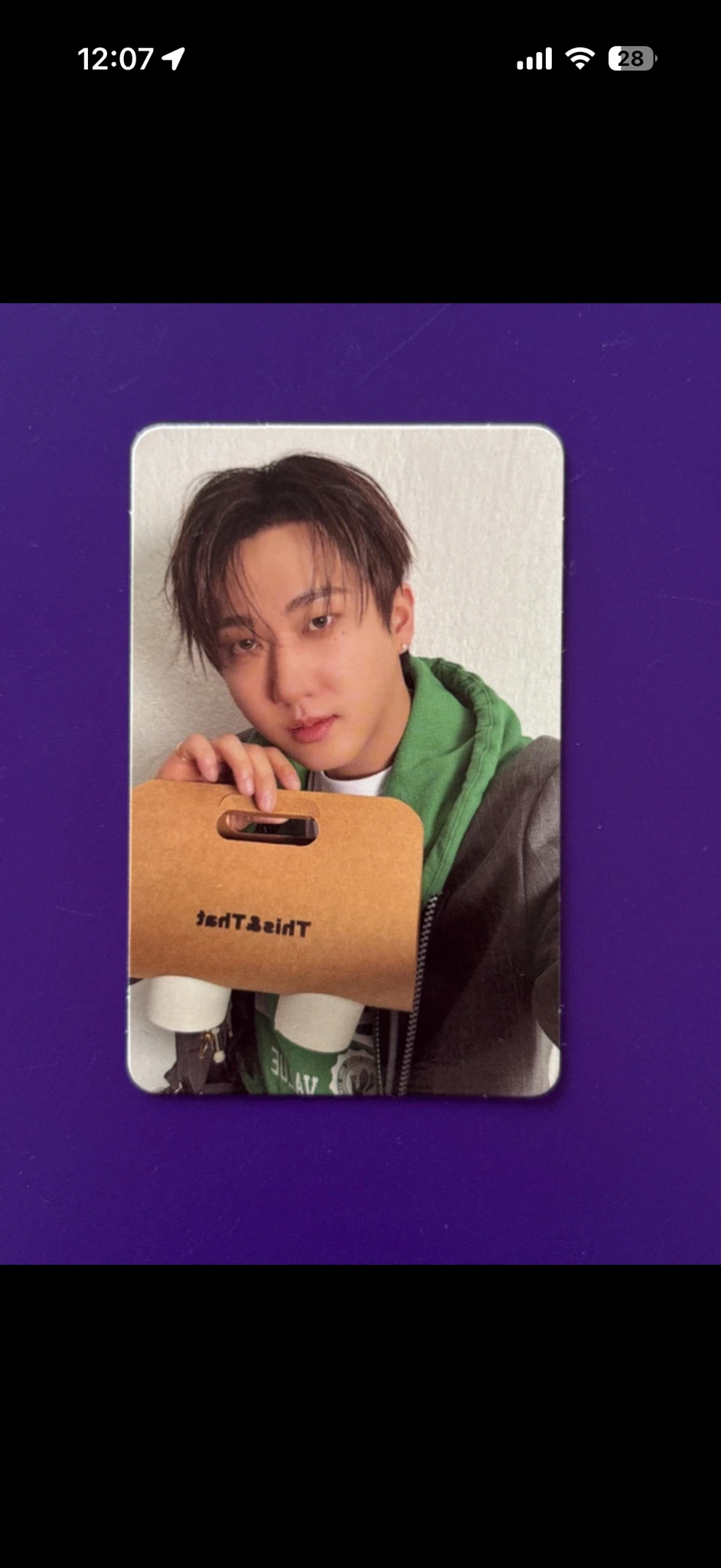 Stray Kids Changbin Stray Kids - Changbin - THIS & THAT Album album photocard & version listing photo 1