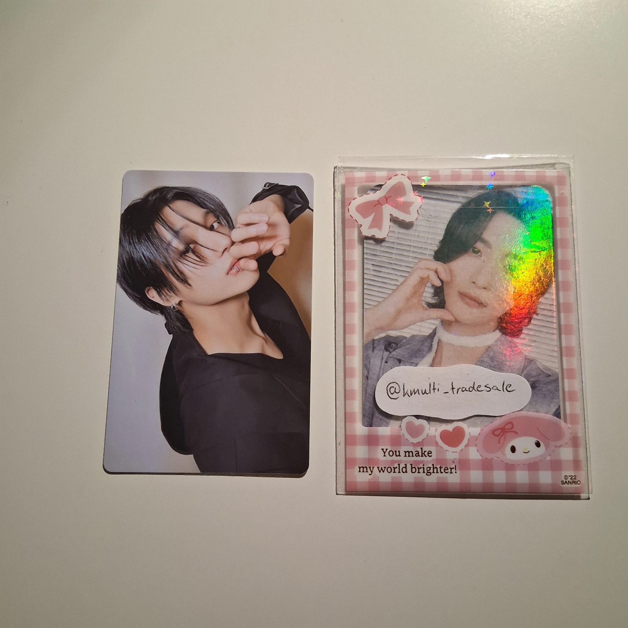 ATEEZ Wooyoung ATEEZ - Wooyoung - Golden Hour : Part 2 Album album photocard digipack version listing photo 1