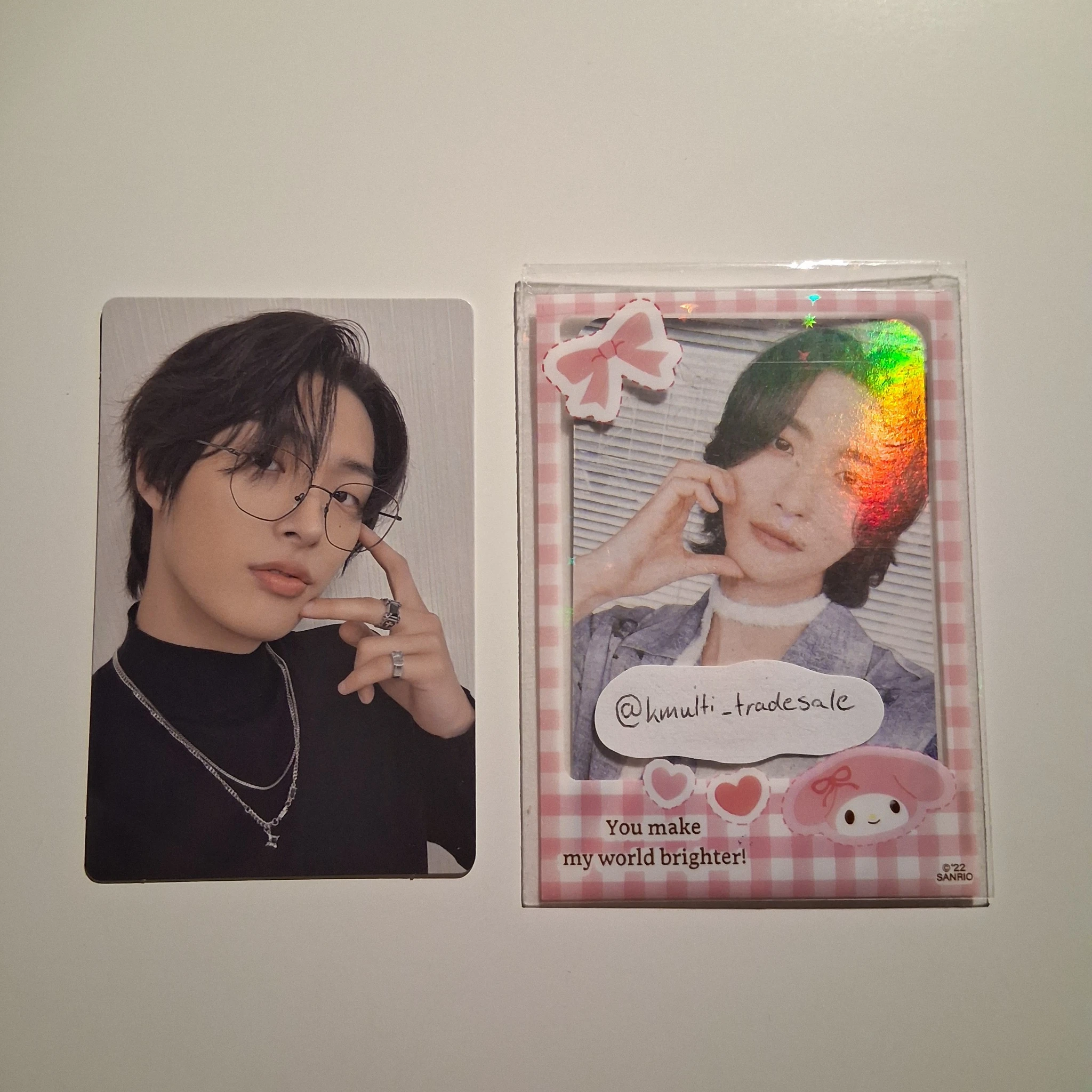 ATEEZ Mingi ATEEZ - Mingi - Golden Hour : Part.3 Album version 2 poca album album photocard listing photo 1