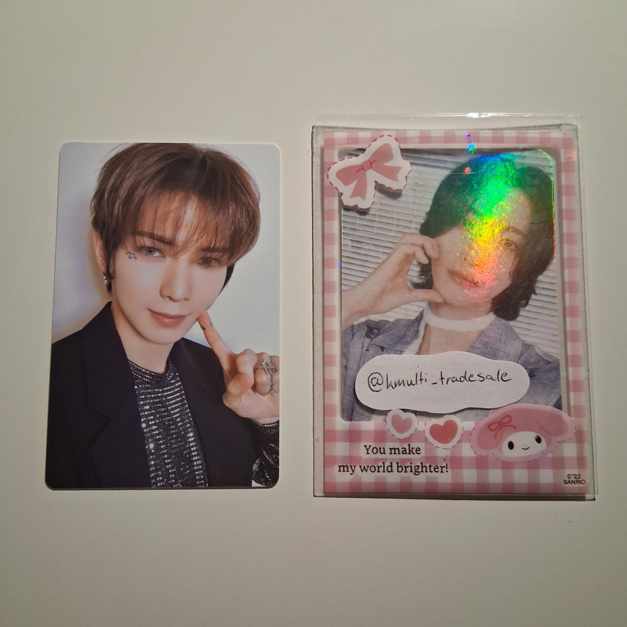 ATEEZ Yeosang ATEEZ - Yeosang - Golden Hour : Part.2 Album A version album photocard for version listing photo 1