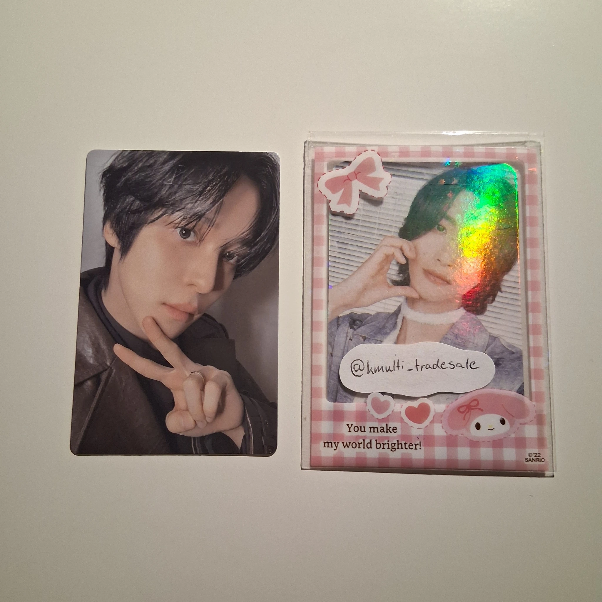 ATEEZ Yunho ATEEZ - Yunho - Golden Hour : Part.4 Album album photocard poca album listing photo 1