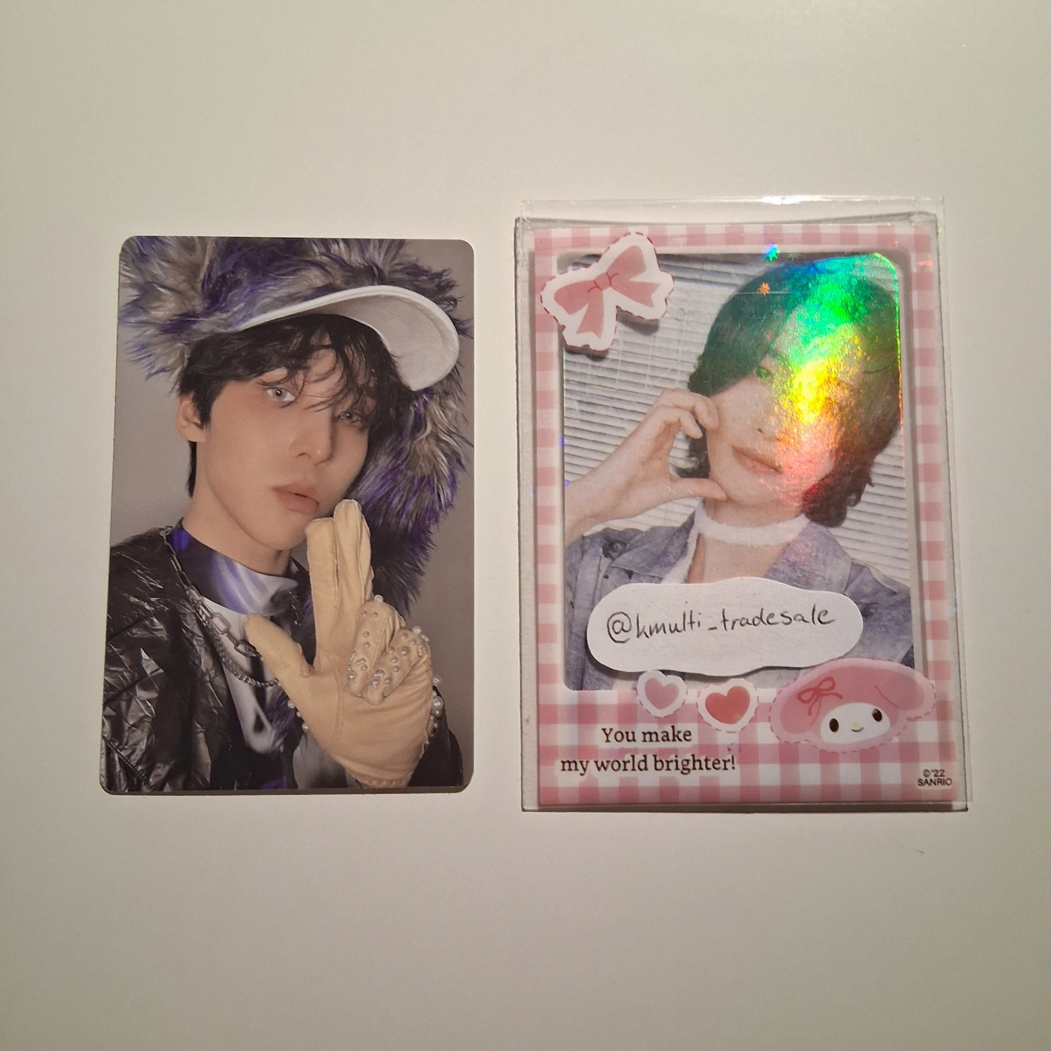 ATEEZ Yunho ATEEZ - Yunho - GOLDEN HOUR : Part.5 Album album photocard Z version listing photo 1