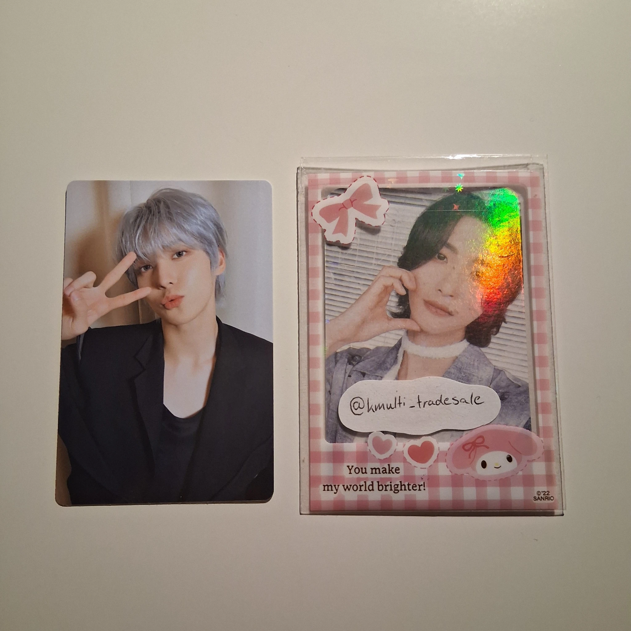 ATEEZ Yunho ATEEZ - Yunho - Golden Hour : Part 2 Album album photocard digipack version listing photo 1